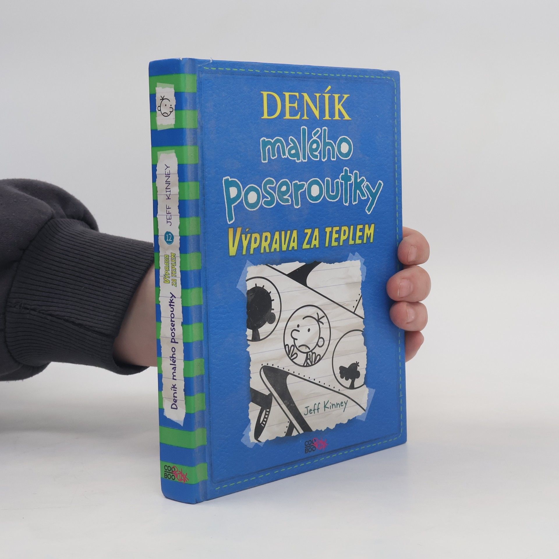 Jeff Kinney Deník malého poseroutky 12. Výprava za teplem