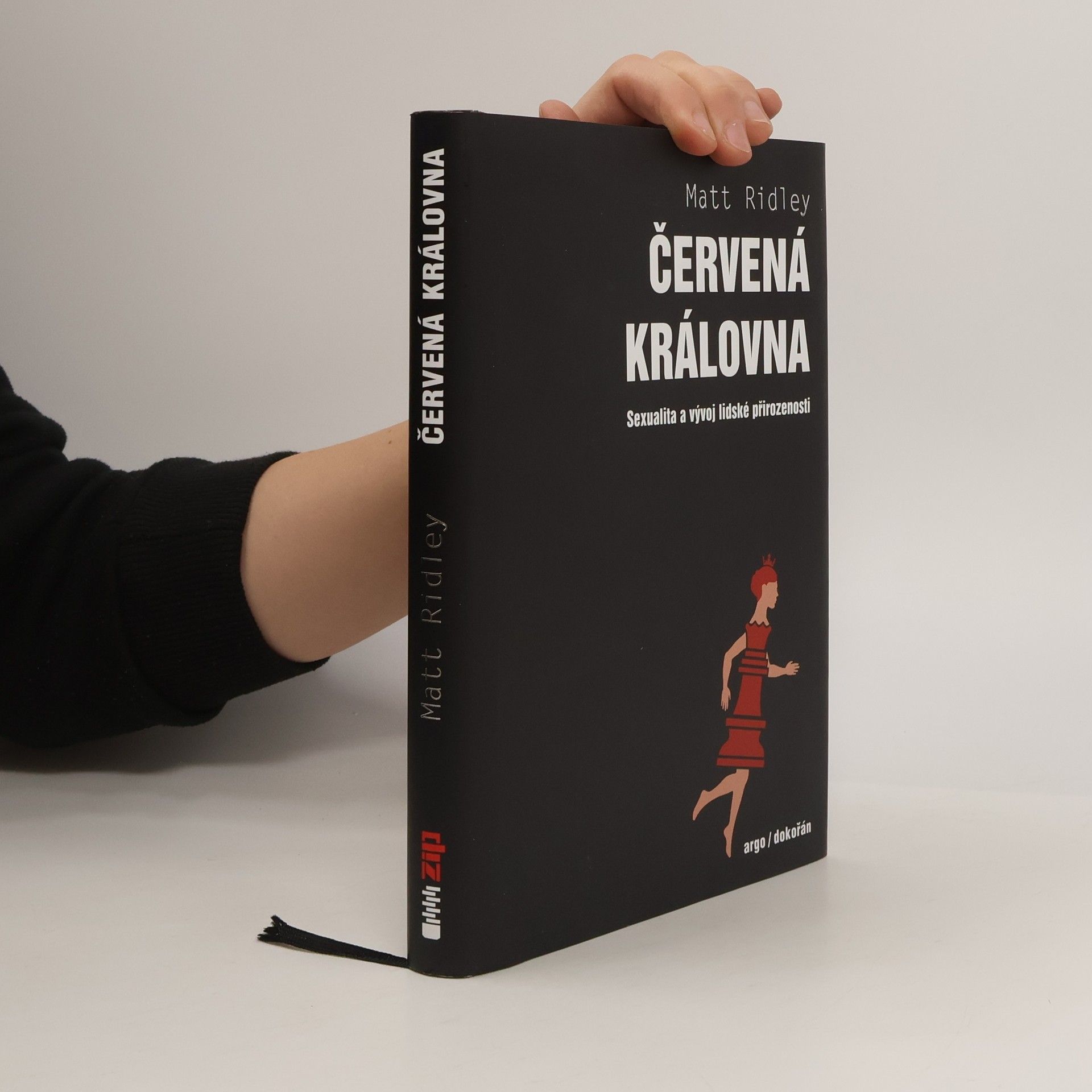 Matt Ridley Červená královna