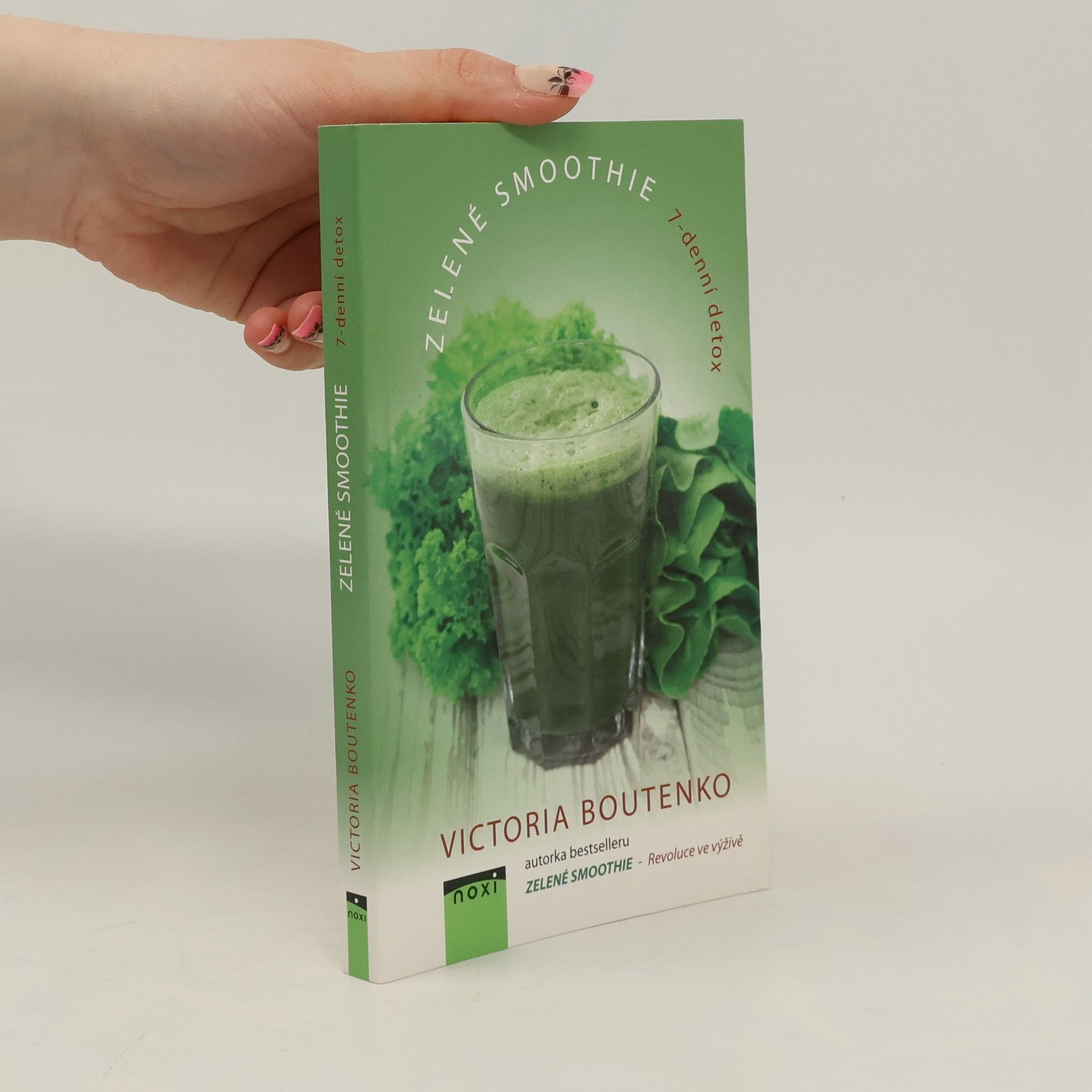 Victoria Boutenko Zelené smoothie. 7-denní detox