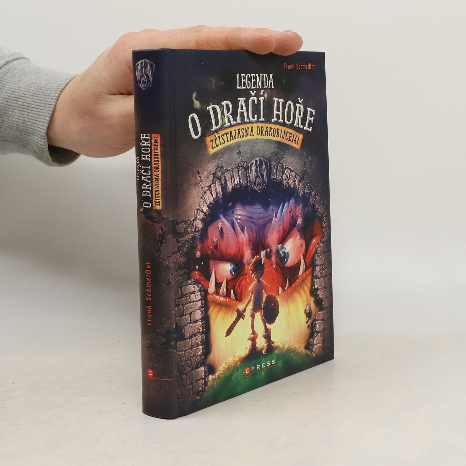 Helge Vogt Legenda o Dračí hoře. Zčistajasna drakobijcem!