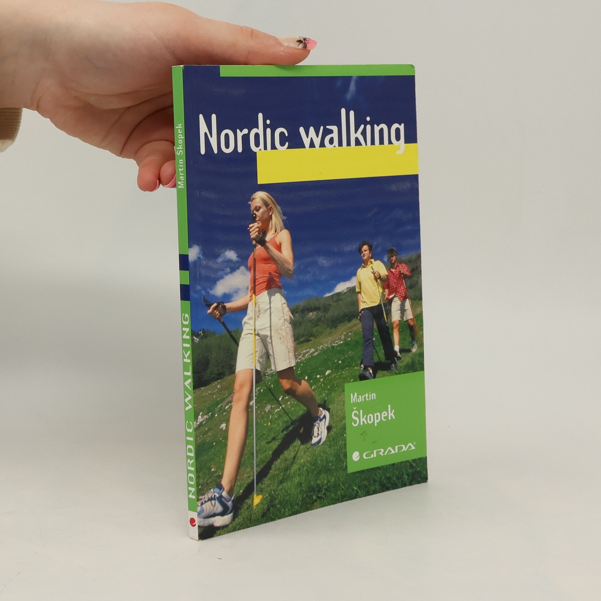 Martin Škopek Nordic walking