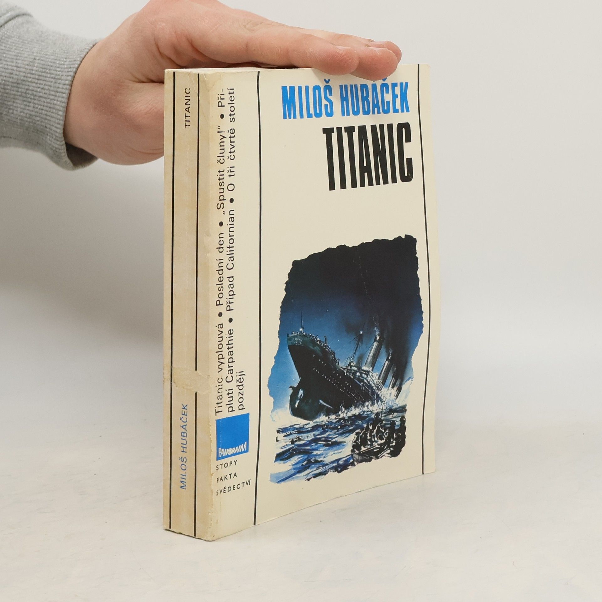 Miloš Hubáček Titanic