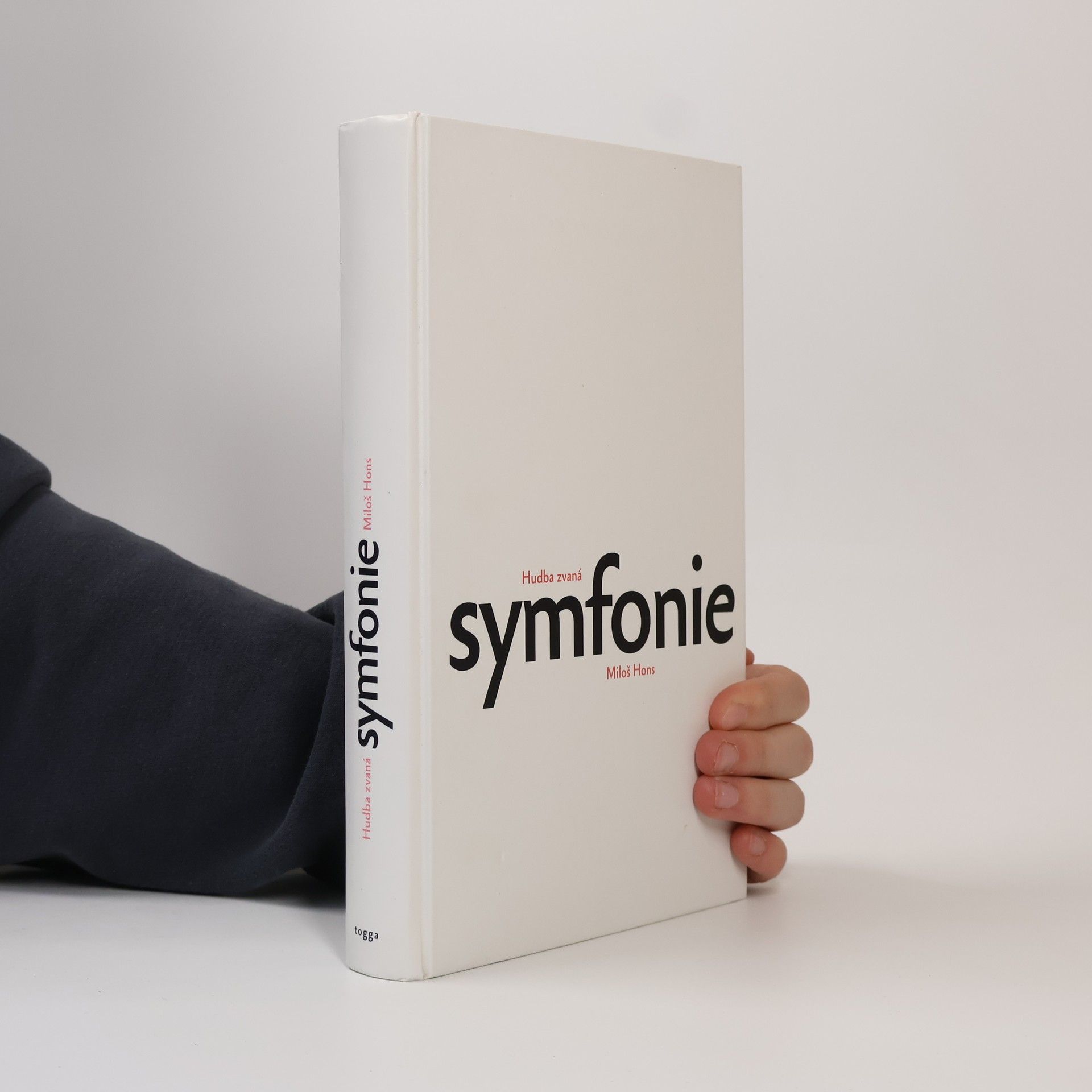 Miloš Hons Hudba zvaná symfonie