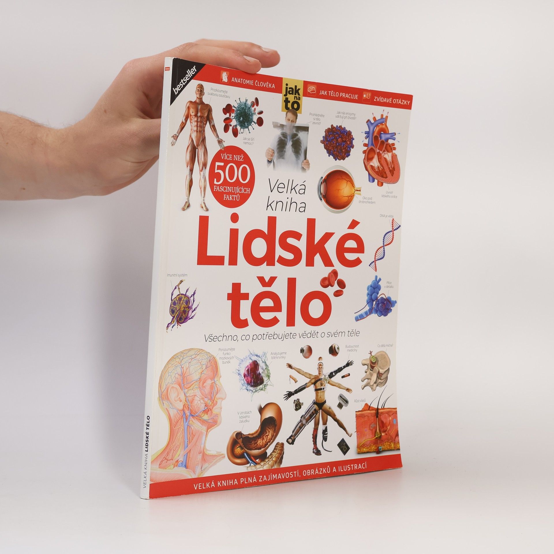 Kolektiv autorů Velká kniha - Lidské tělo