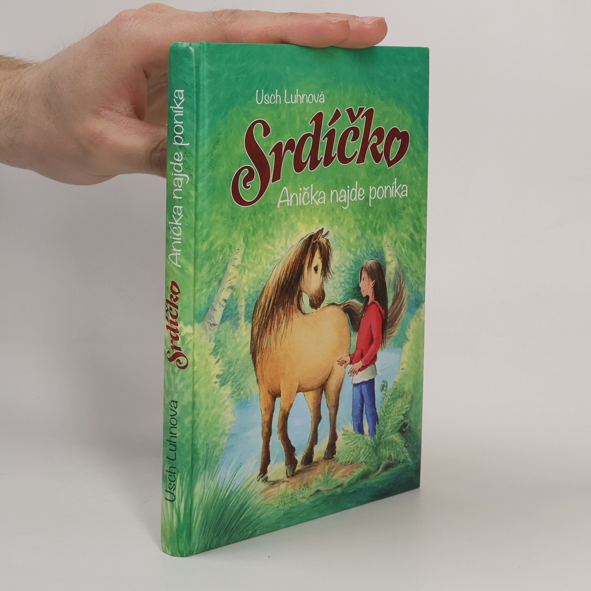 Franziska Harvey Srdíčko. Anička najde poníka