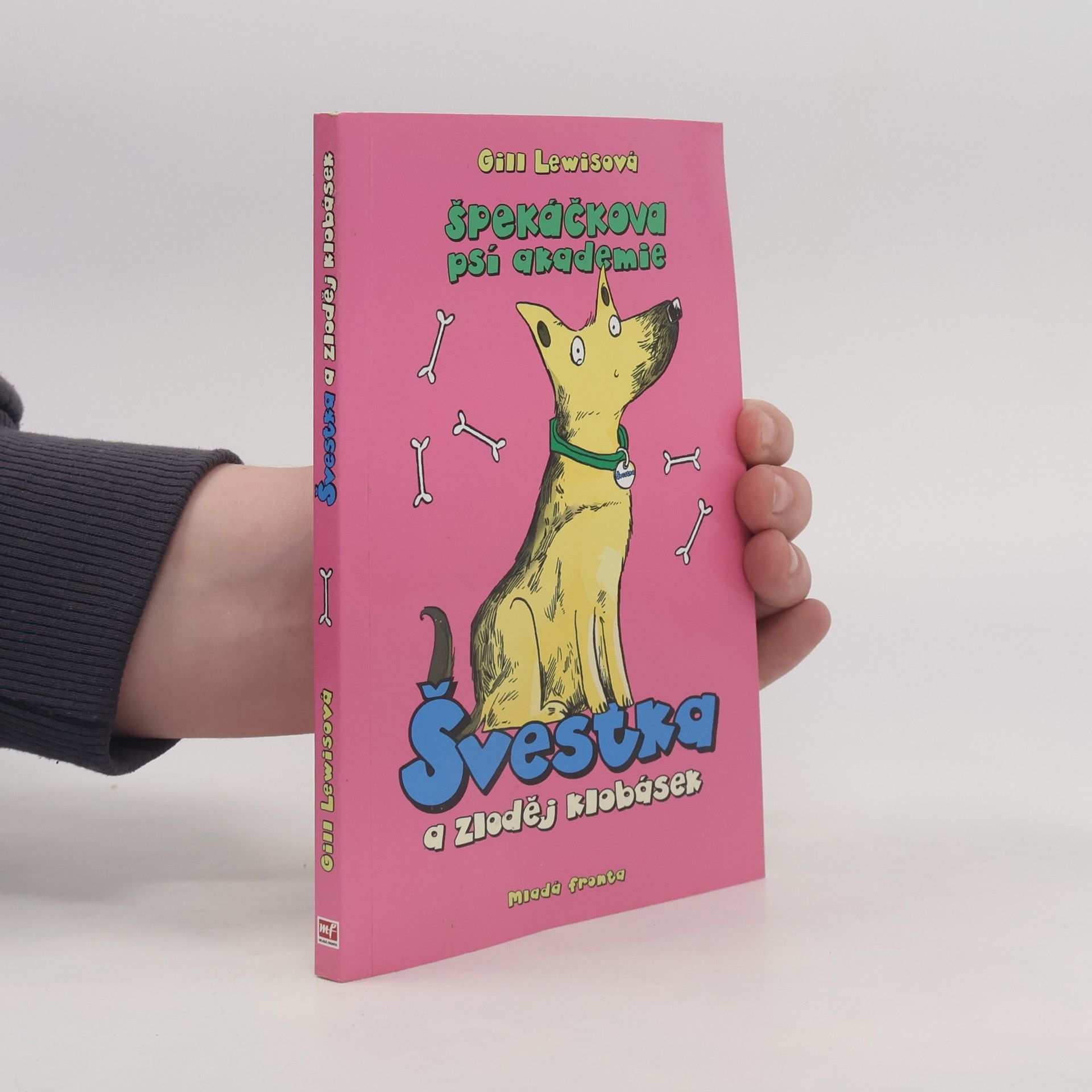 Špekáčkova psí akademie. Švestka a zloděj klobásek