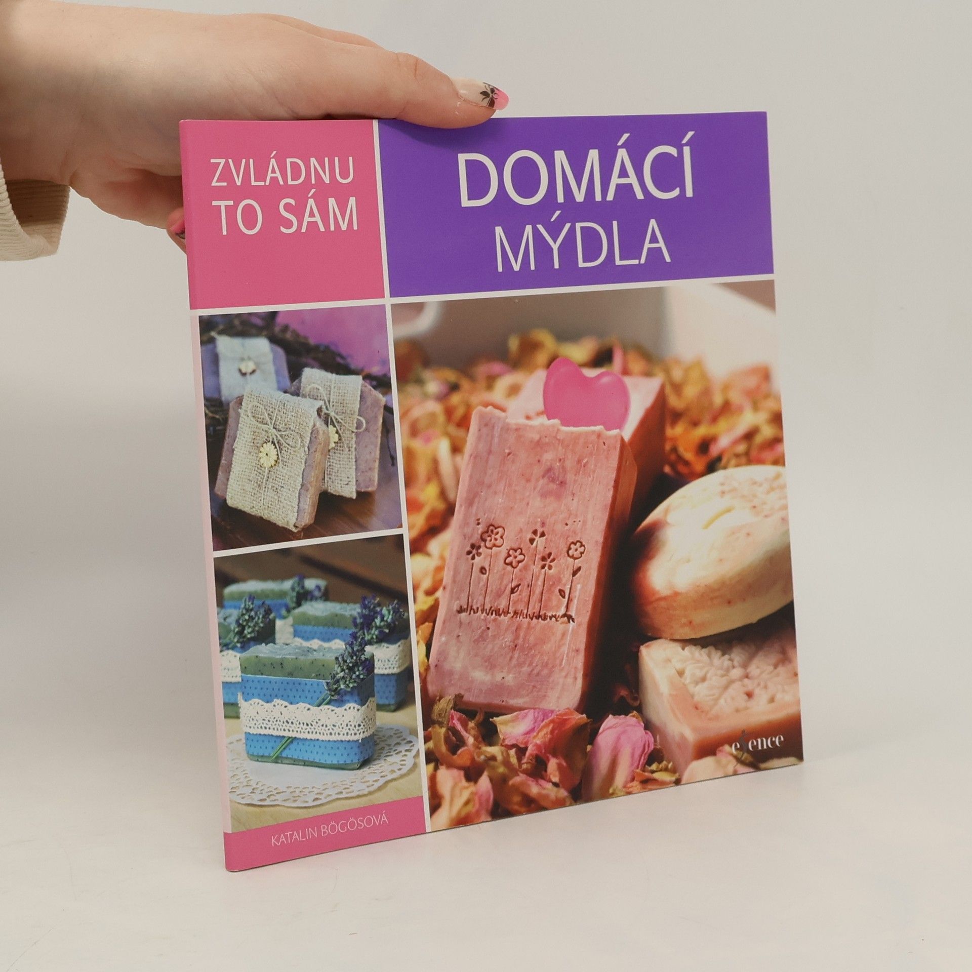 Katalin Bögös Domácí mýdla