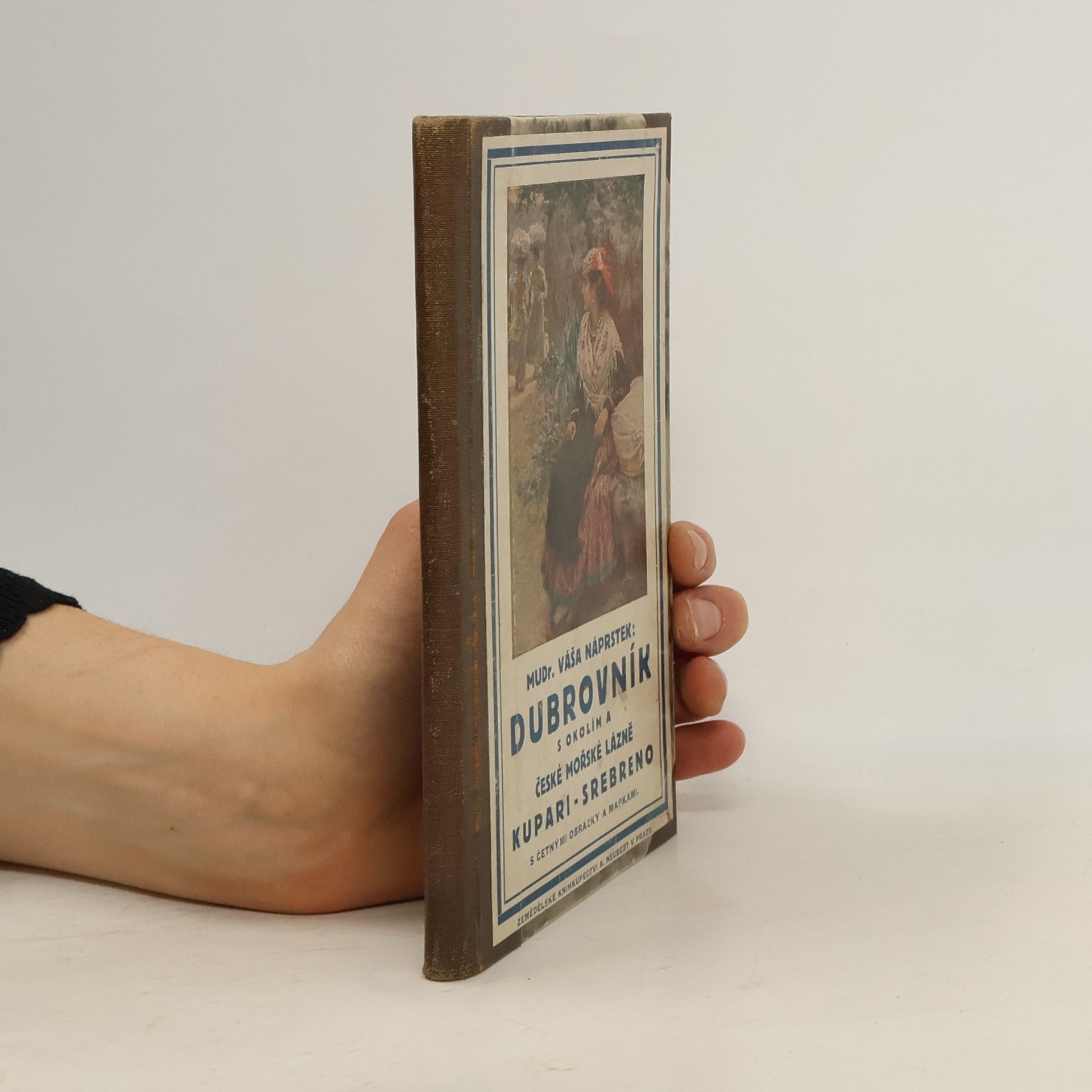 Váša Náprstek Dubrovník s okolím