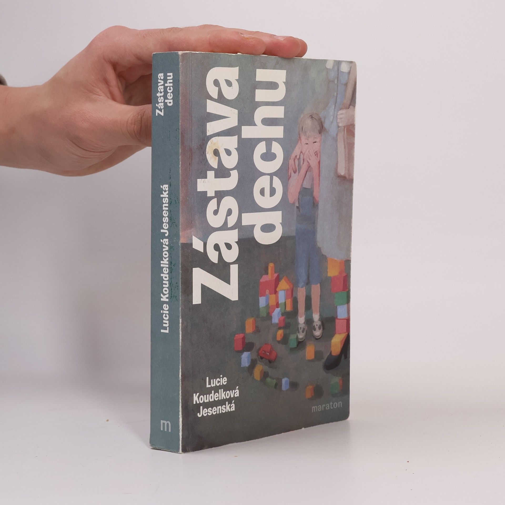 Lucie Koudelková Jesenská Zástava dechu