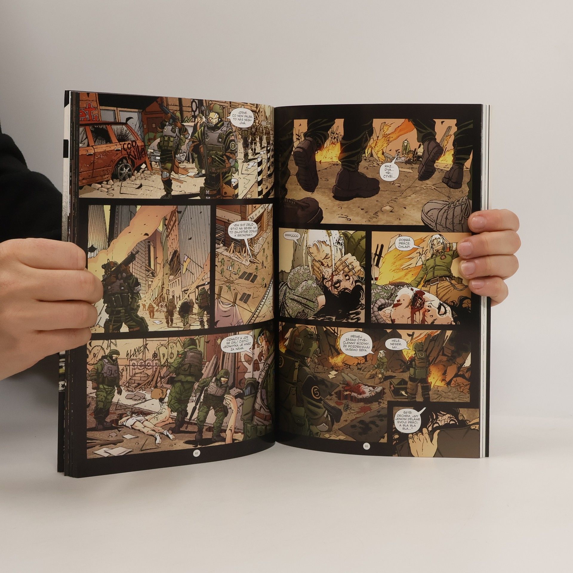 Brian Wood DMZ. Válečná zóna