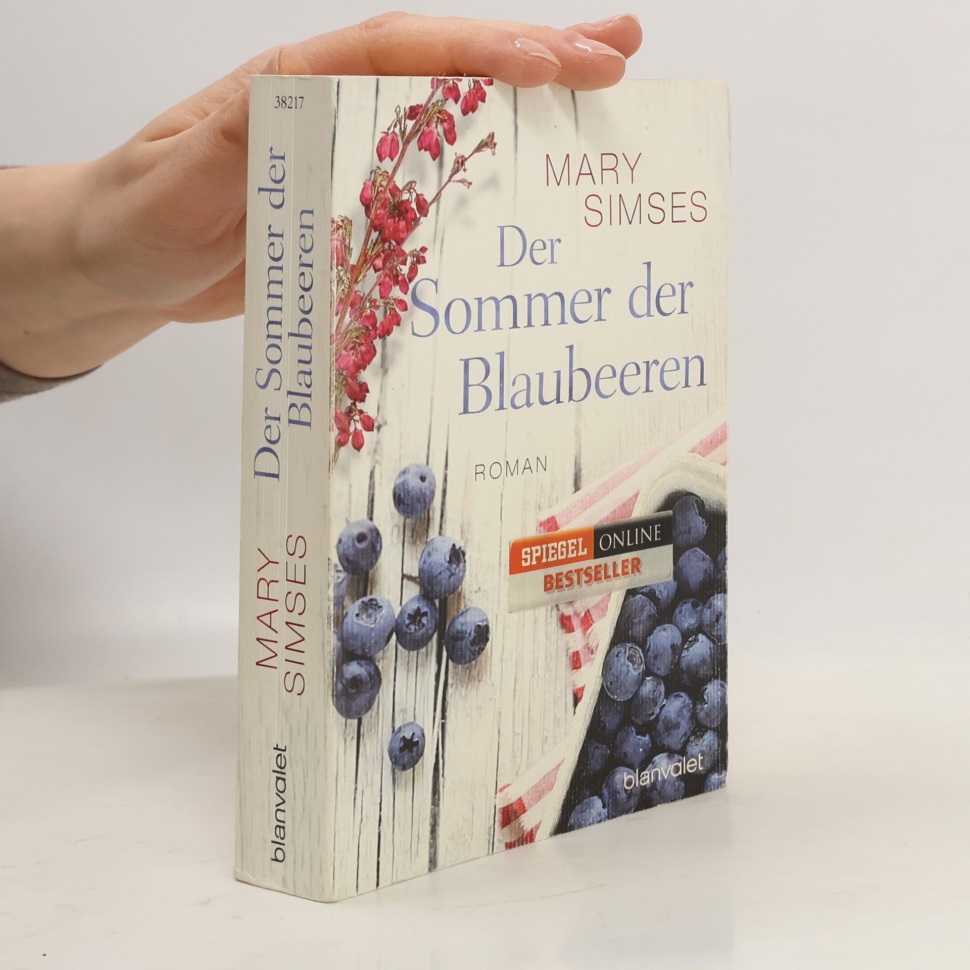 Mary Simses Der Sommer der Blaubeeren