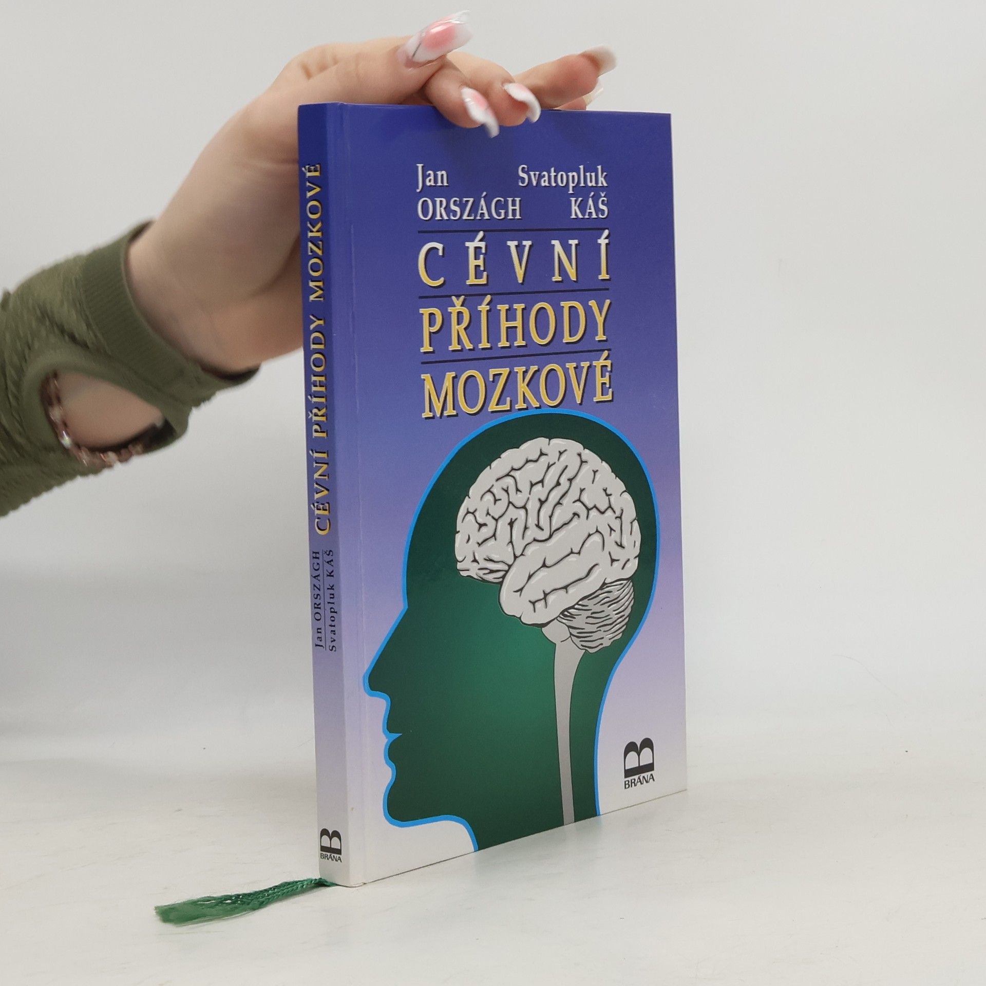 Jan Országh Cévní příhody mozkové