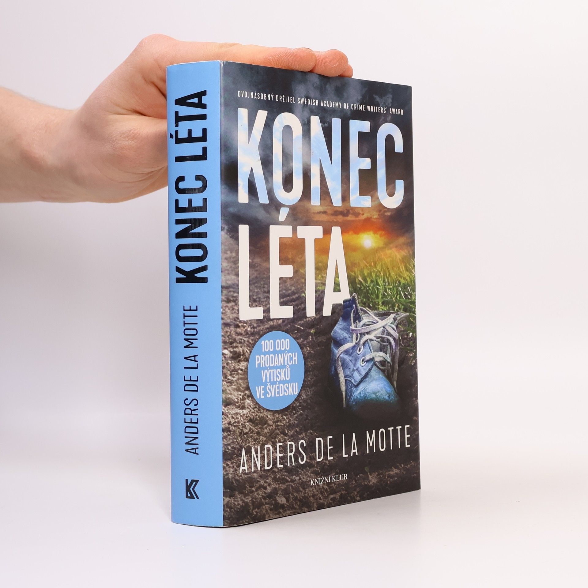 Anders De la Motte Konec léta