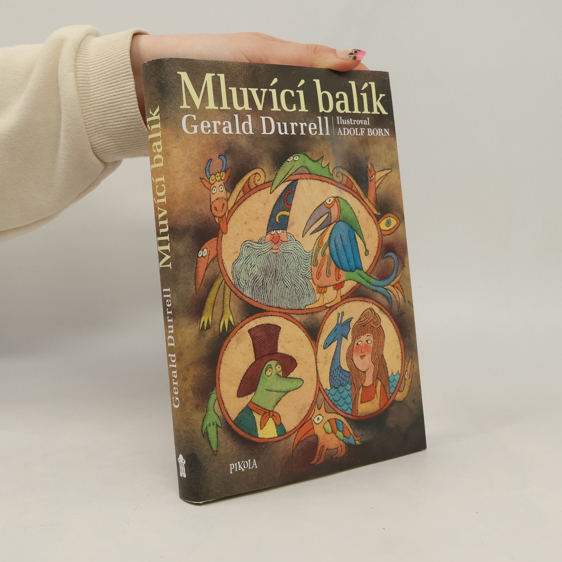 Gerald Durrell Mluvící balík