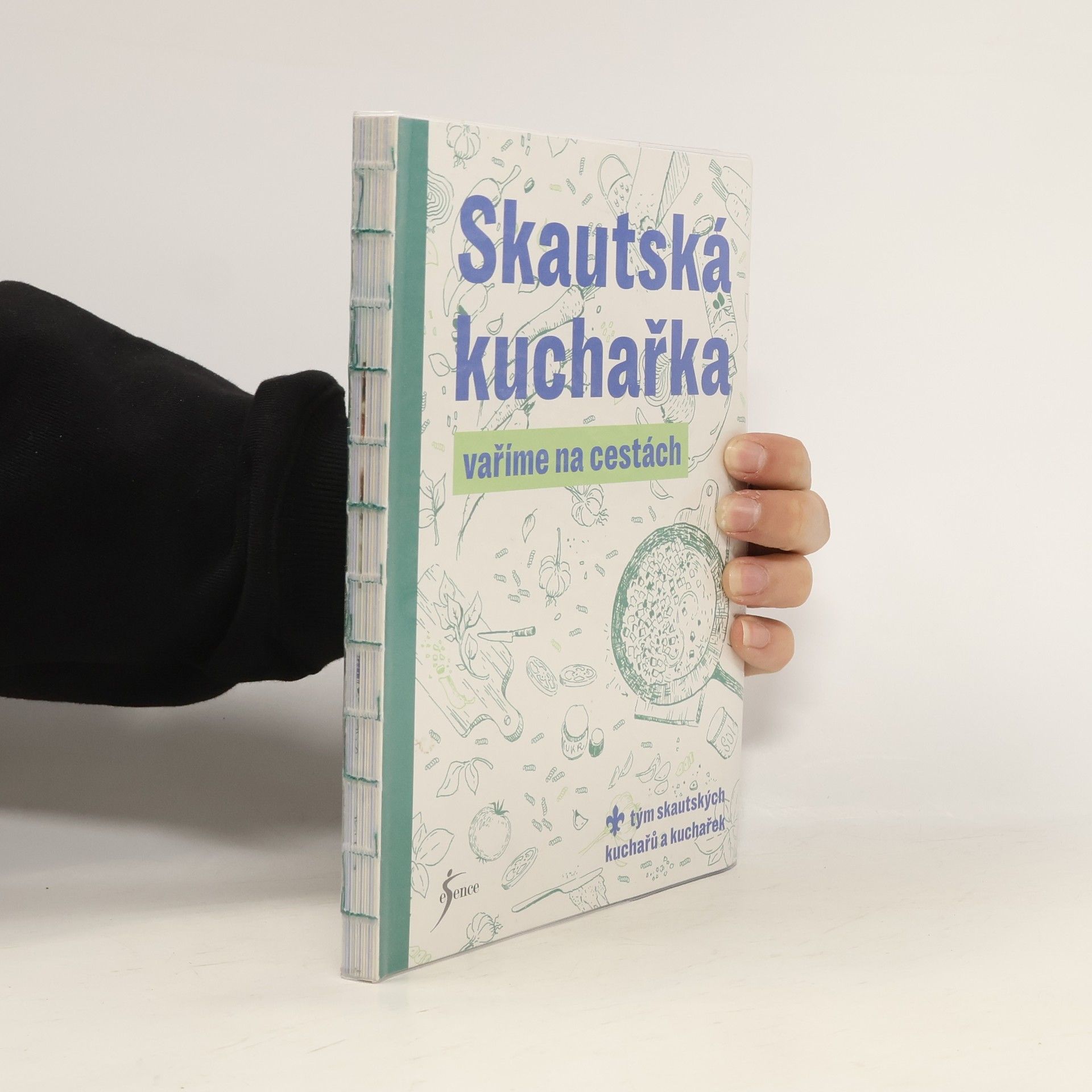 Kolektiv autorů Skautská kuchařka – Vaříme na cestách