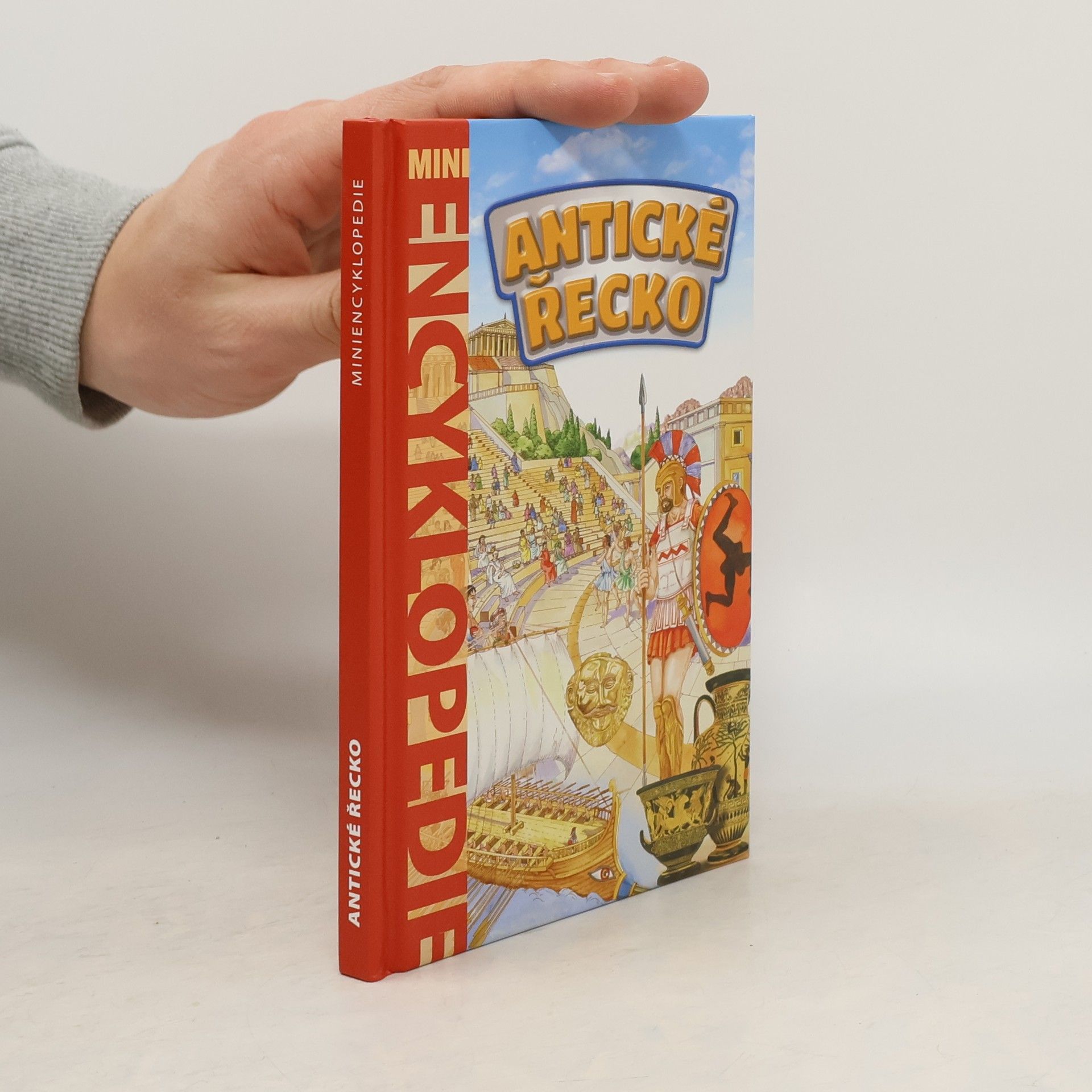 Consuelo Delgado Cortada Antické Řecko : historie pro školáky