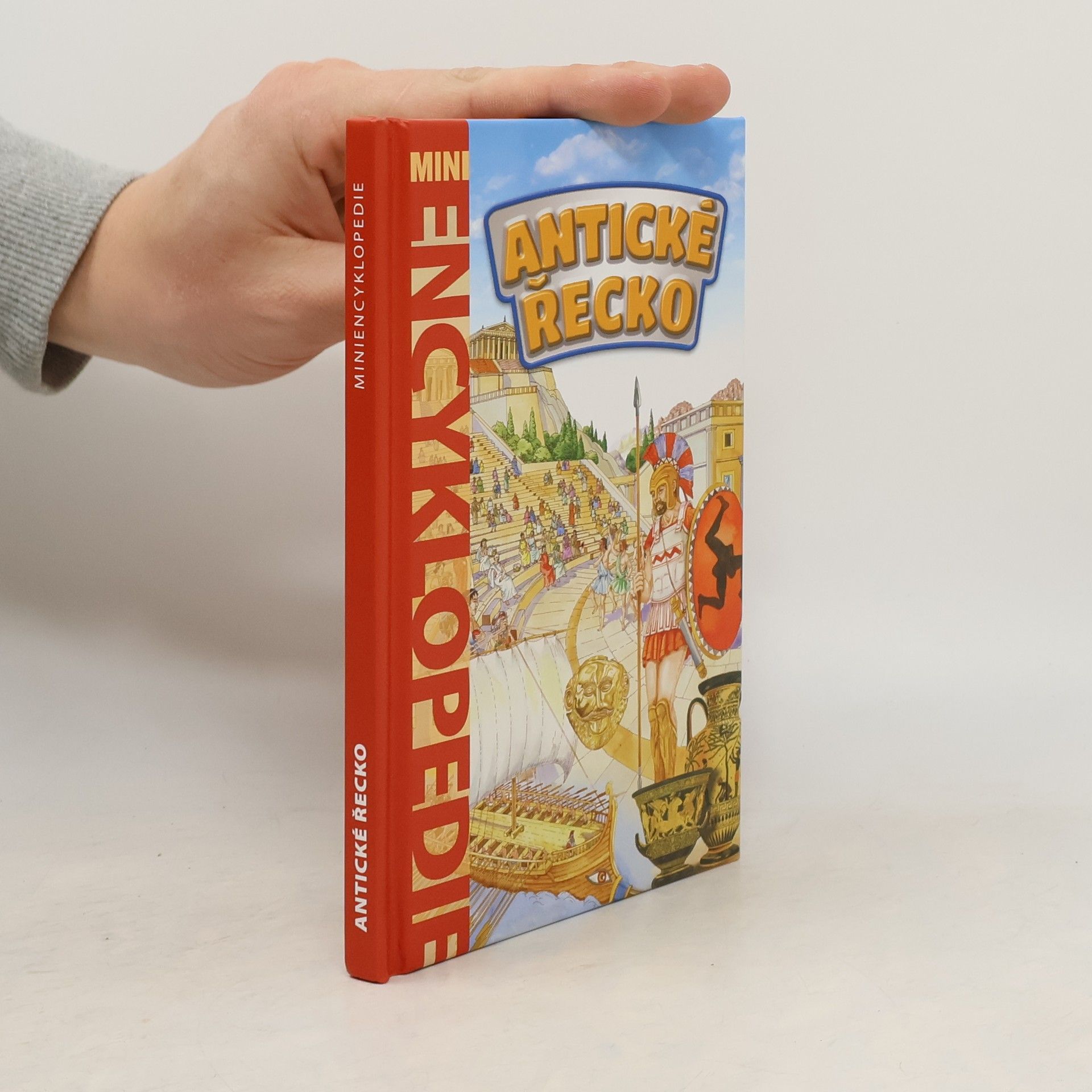 Carlos Fernández del Castillo Antické Řecko : historie pro školáky