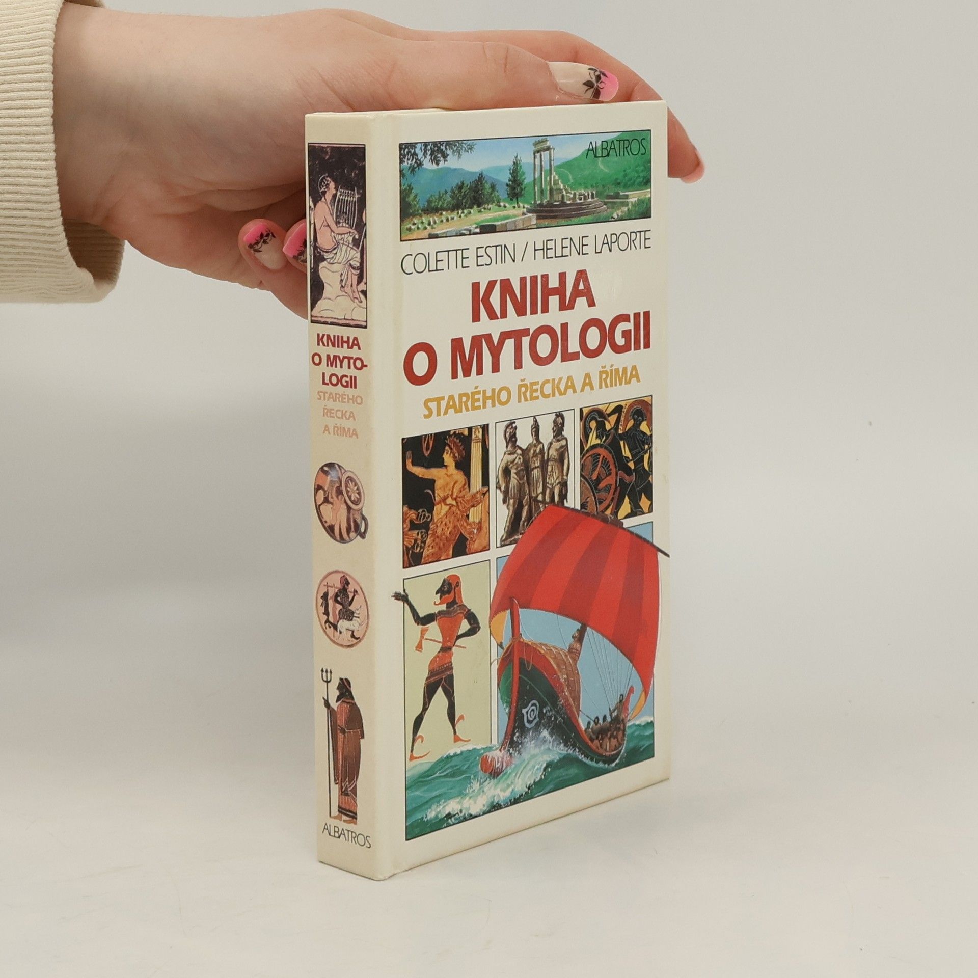 Kniha o mytologii starého Řecka a Říma