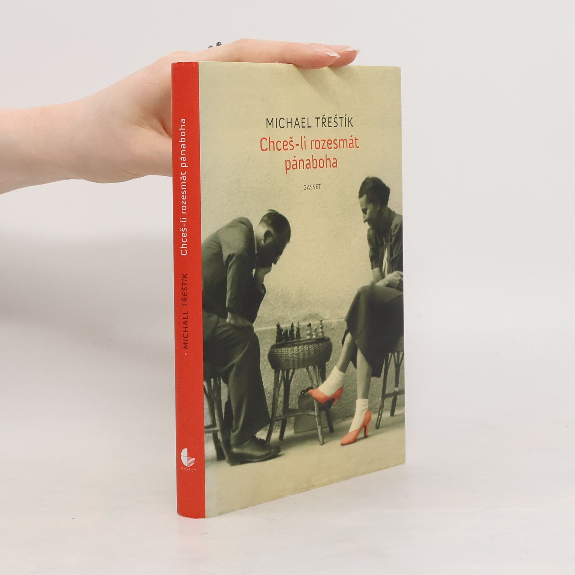 Michael Třeštík Chceš-li rozesmát pánaboha