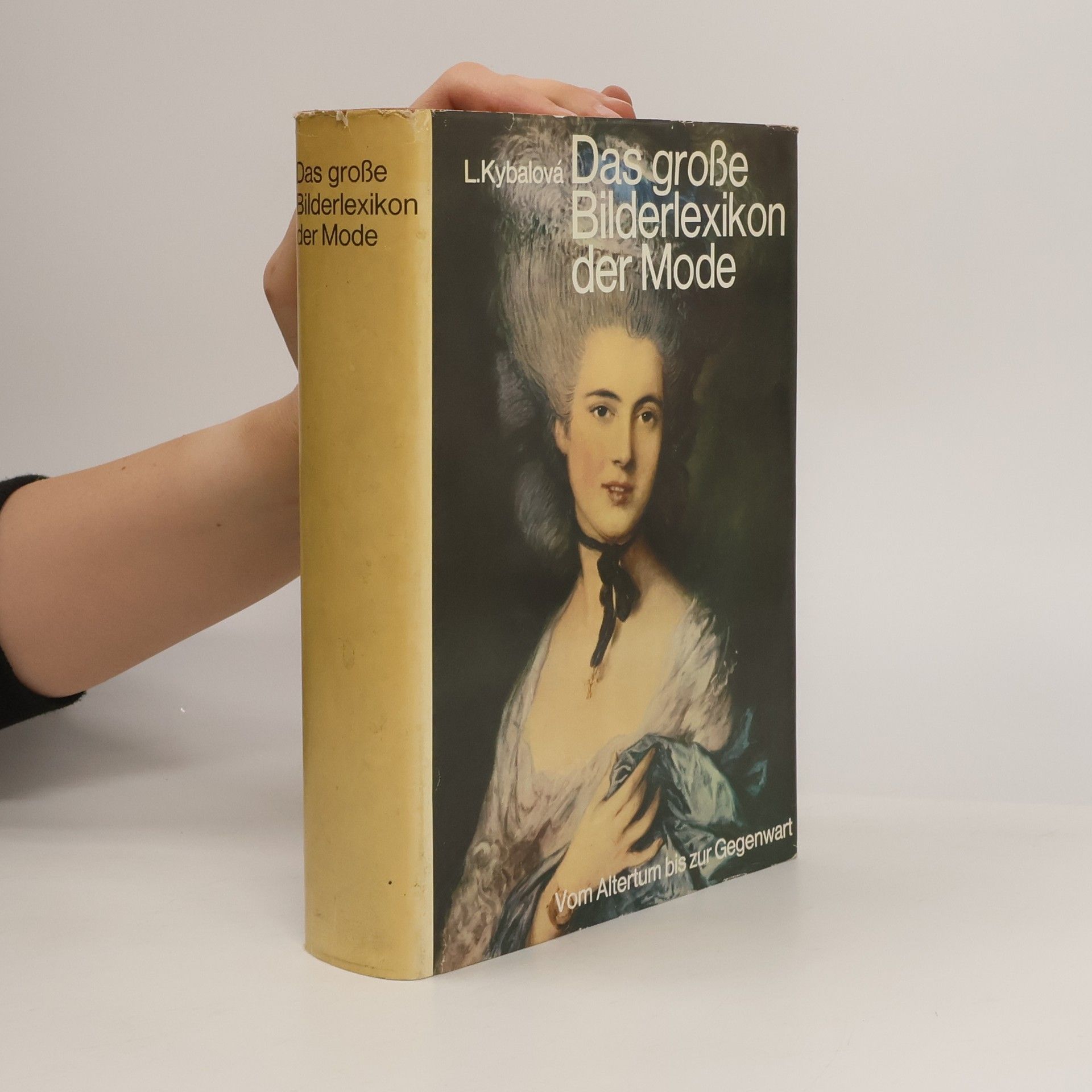 Ludmila Kybalová Das große Bilderlexikon der Mode