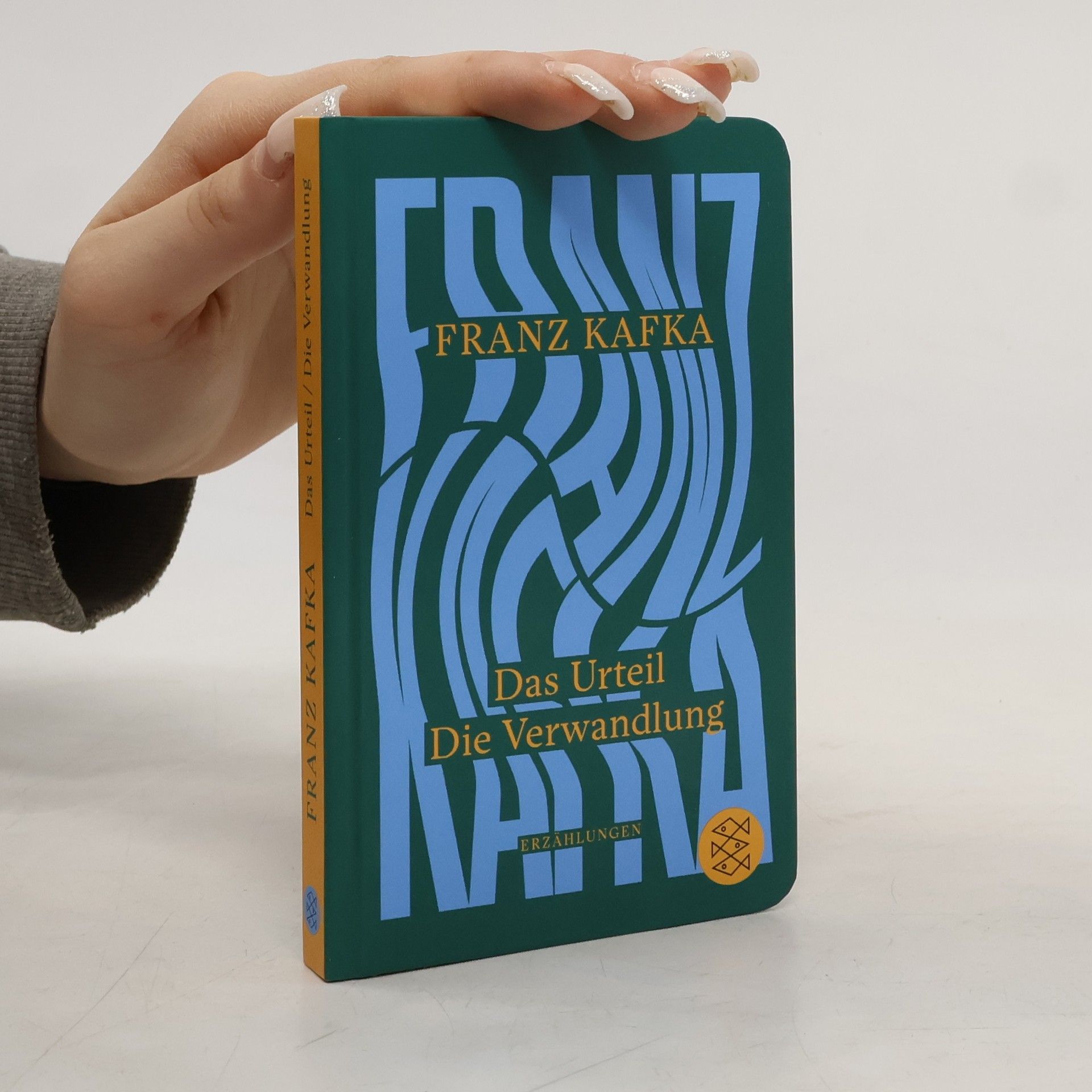 Franz Kafka Fischer Taschenbibliothek - 52379: Das Urteil/Die Verwandlung