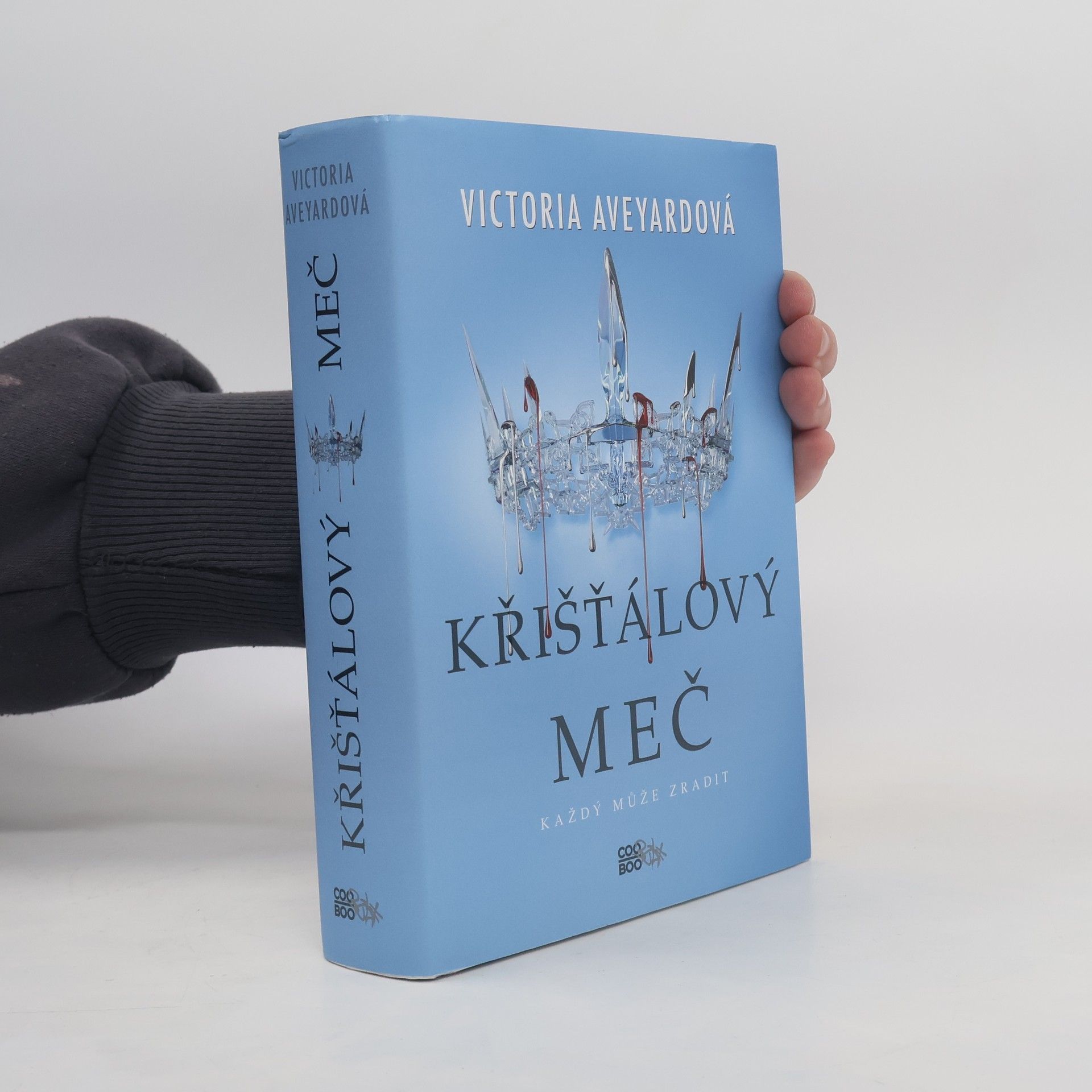 Victoria Aveyard Křišťálový meč