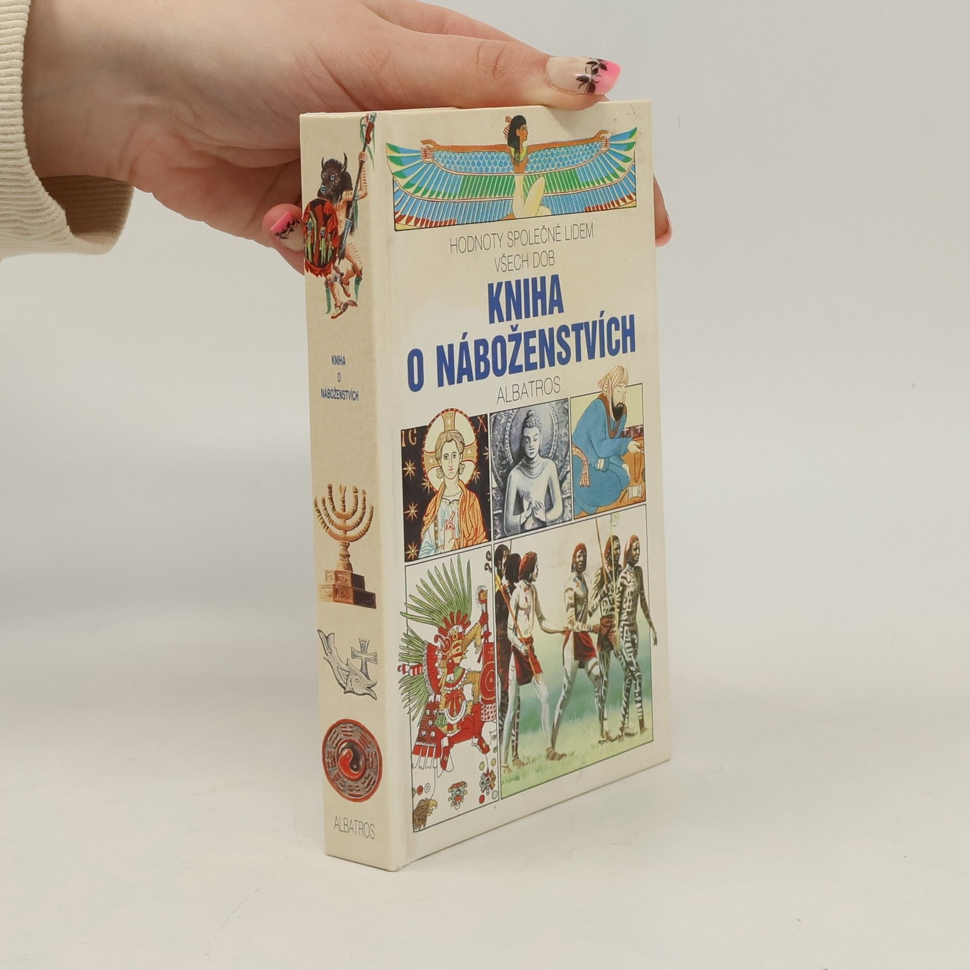 Šárka Belisová Kniha o náboženstvích