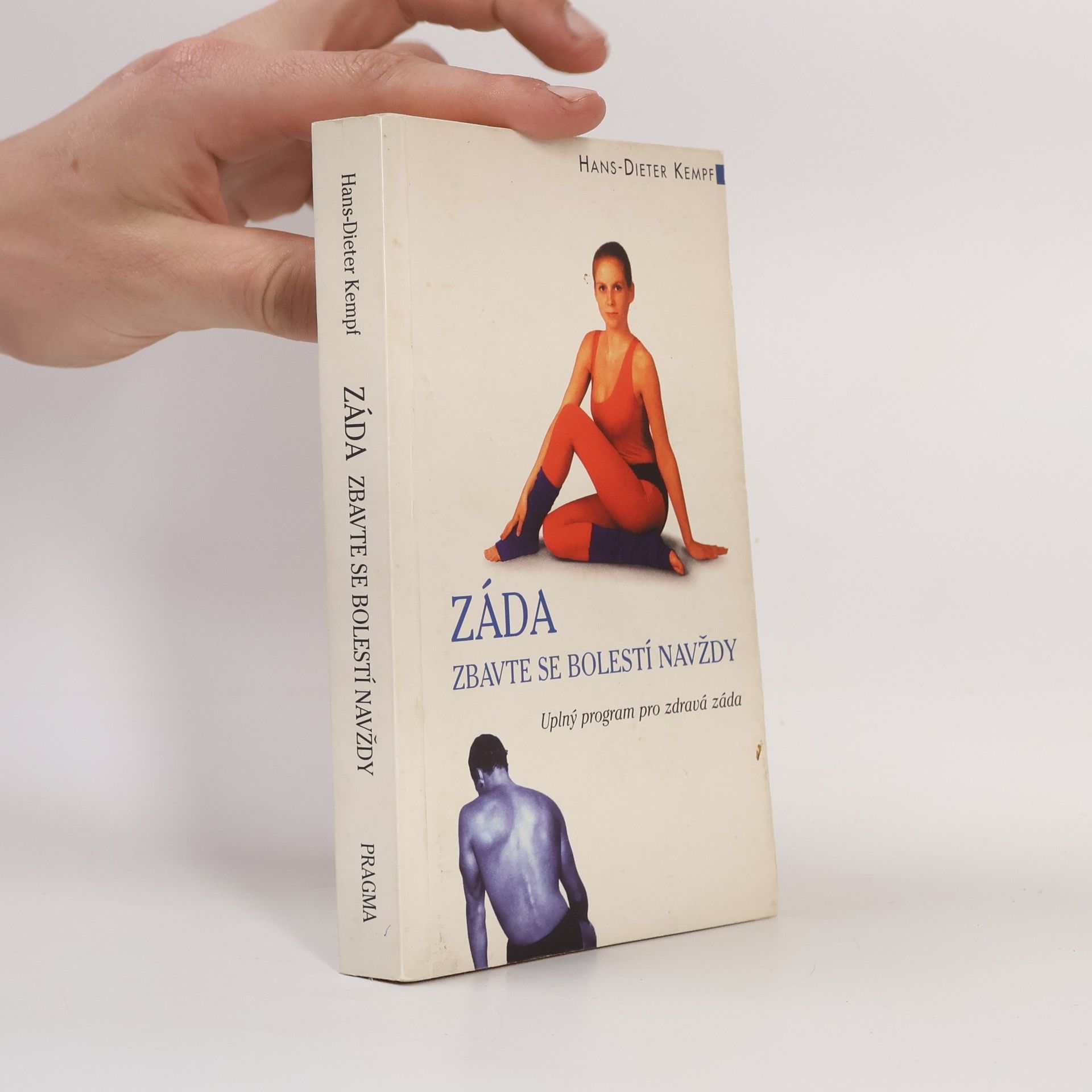 Hans-Dieter Kempf Záda: Zbavte se bolestí navždy