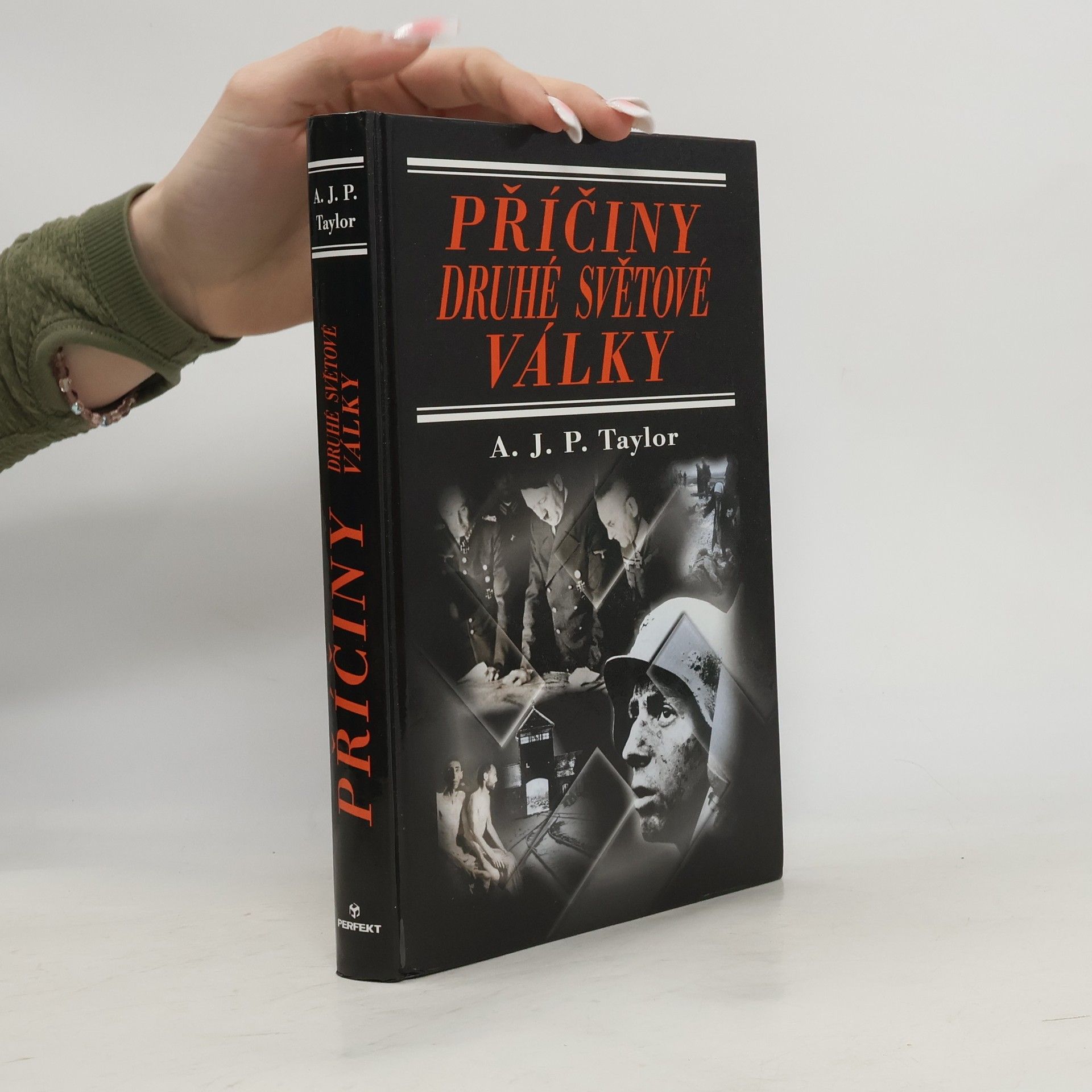 Alan John Percivale Taylor Příčiny druhé světové války