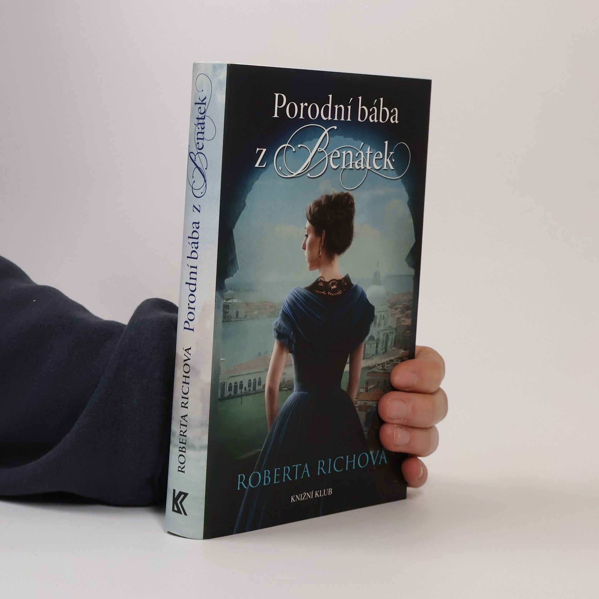 Roberta Rich Porodní bába z Benátek