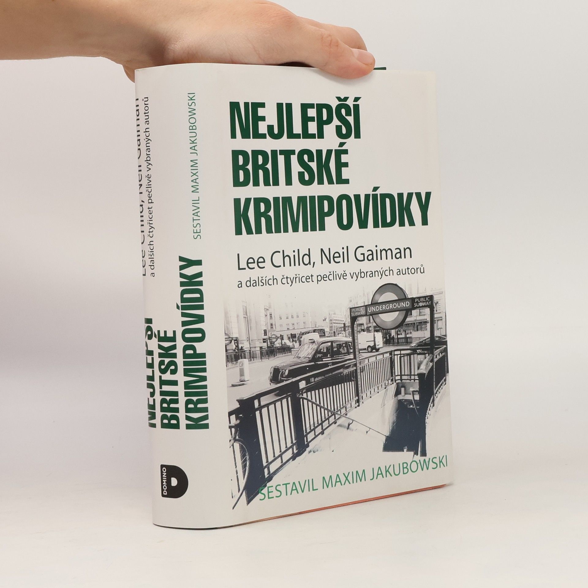 Lee Child Nejlepší britské krimipovídky