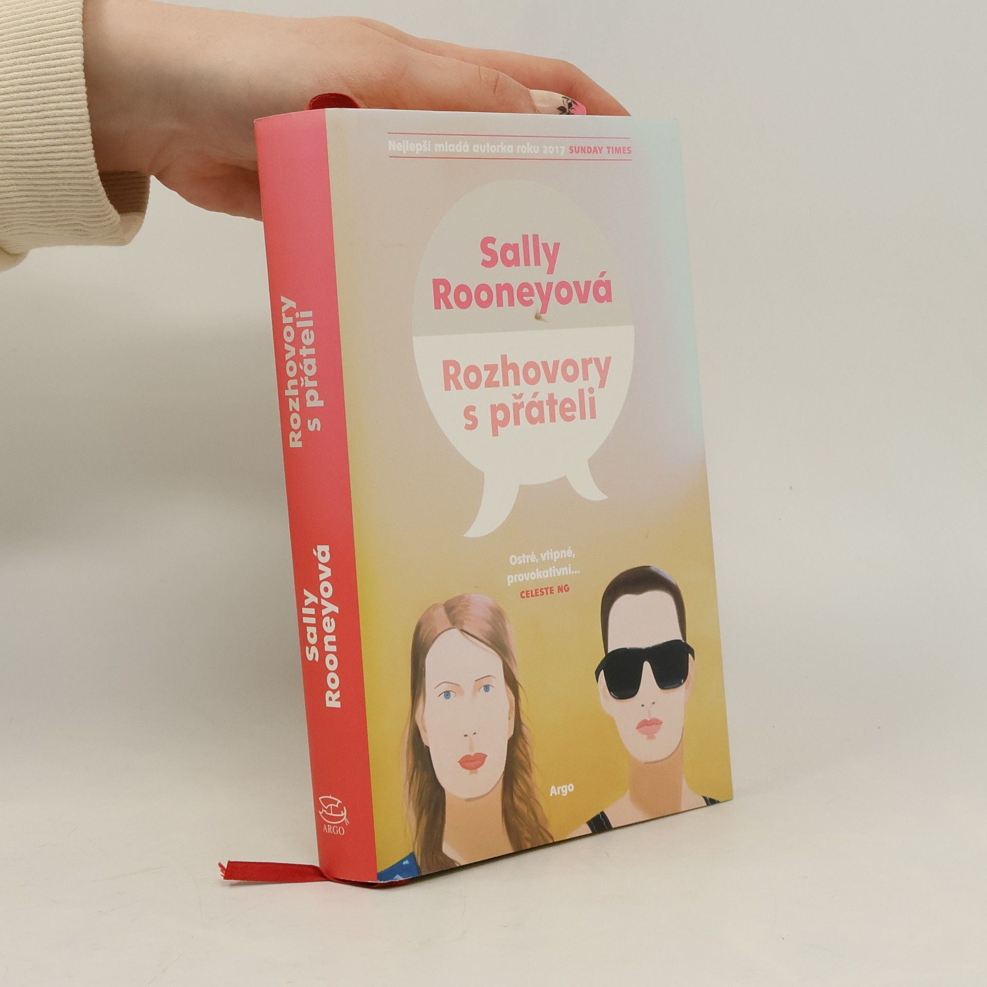 Sally Rooney Rozhovory s přáteli