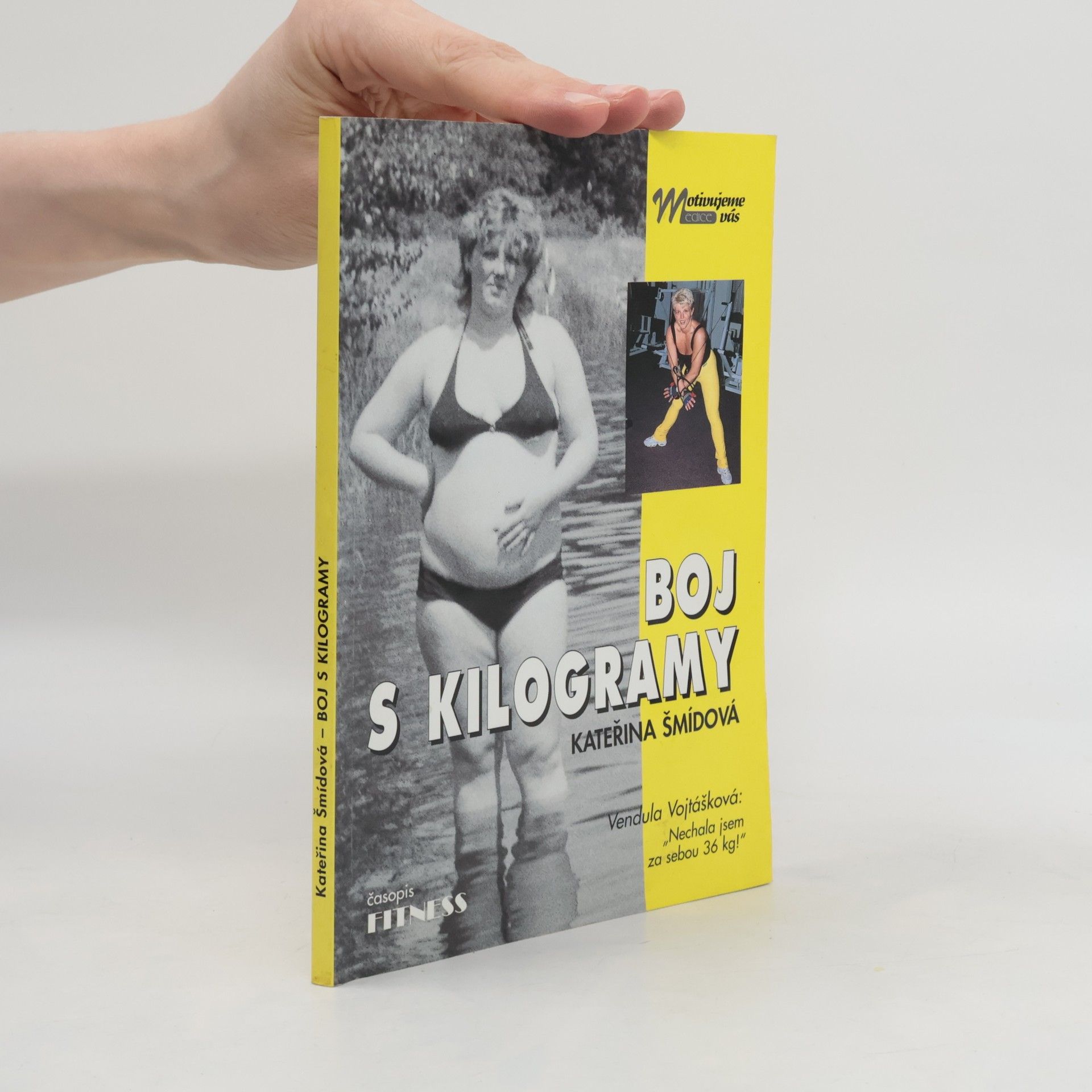 Kateřina Šmídová Boj s kilogramy