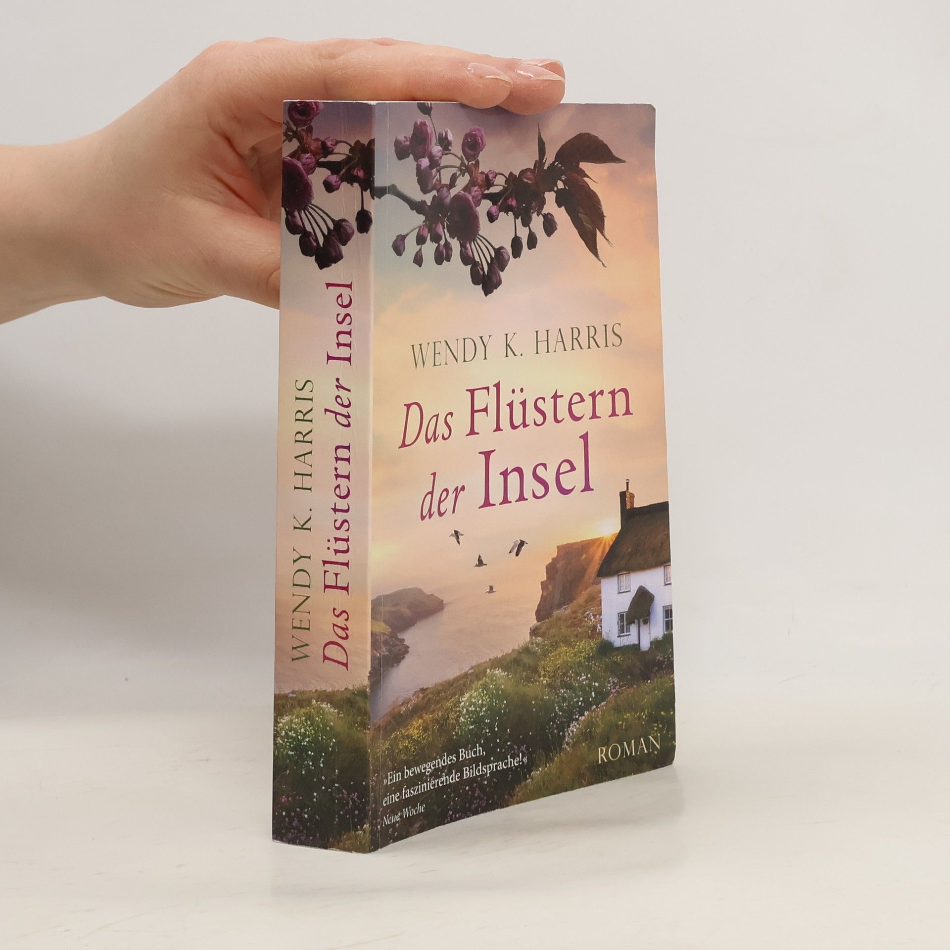 Wendy K. Harris Das Flüstern der Insel