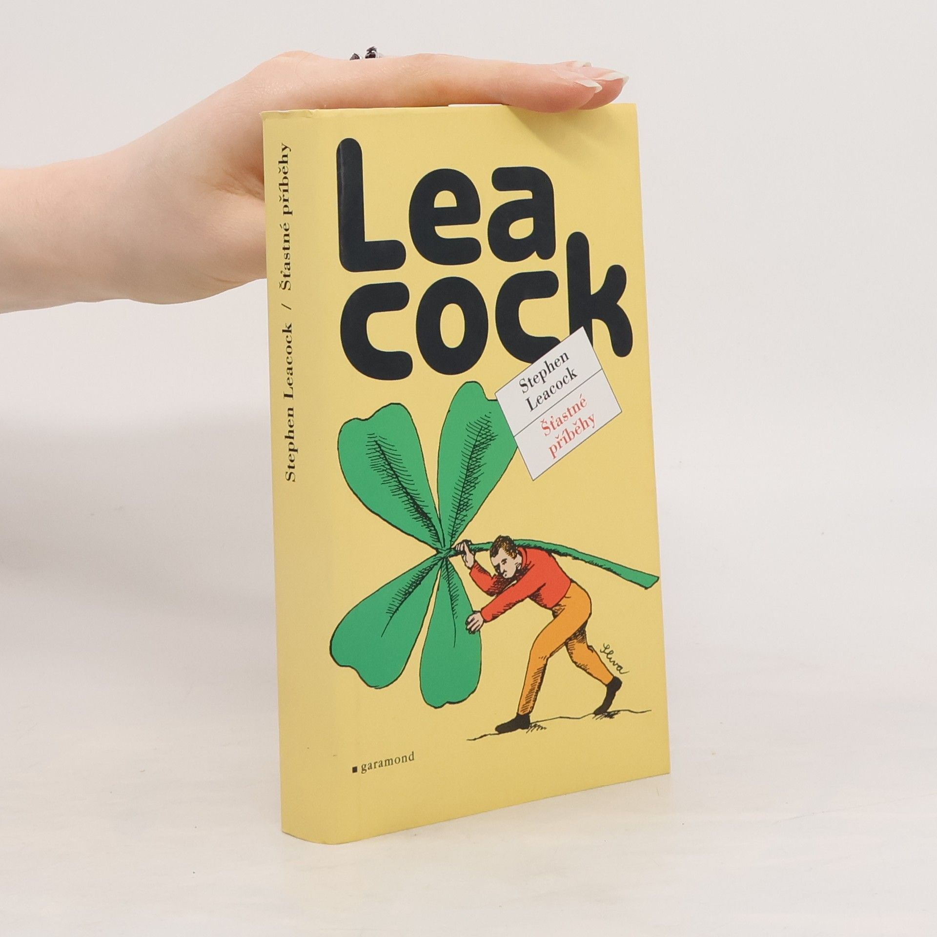 Stephen Leacock Šťastné příběhy