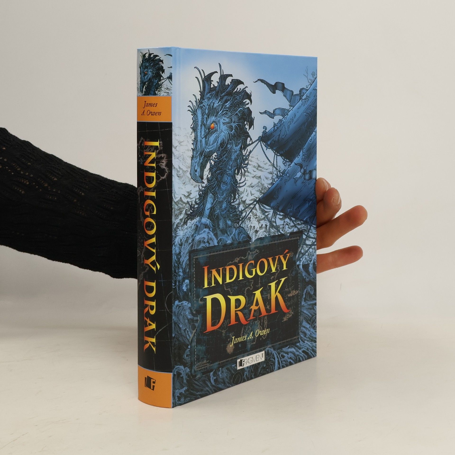 James A. Owen Indigový drak