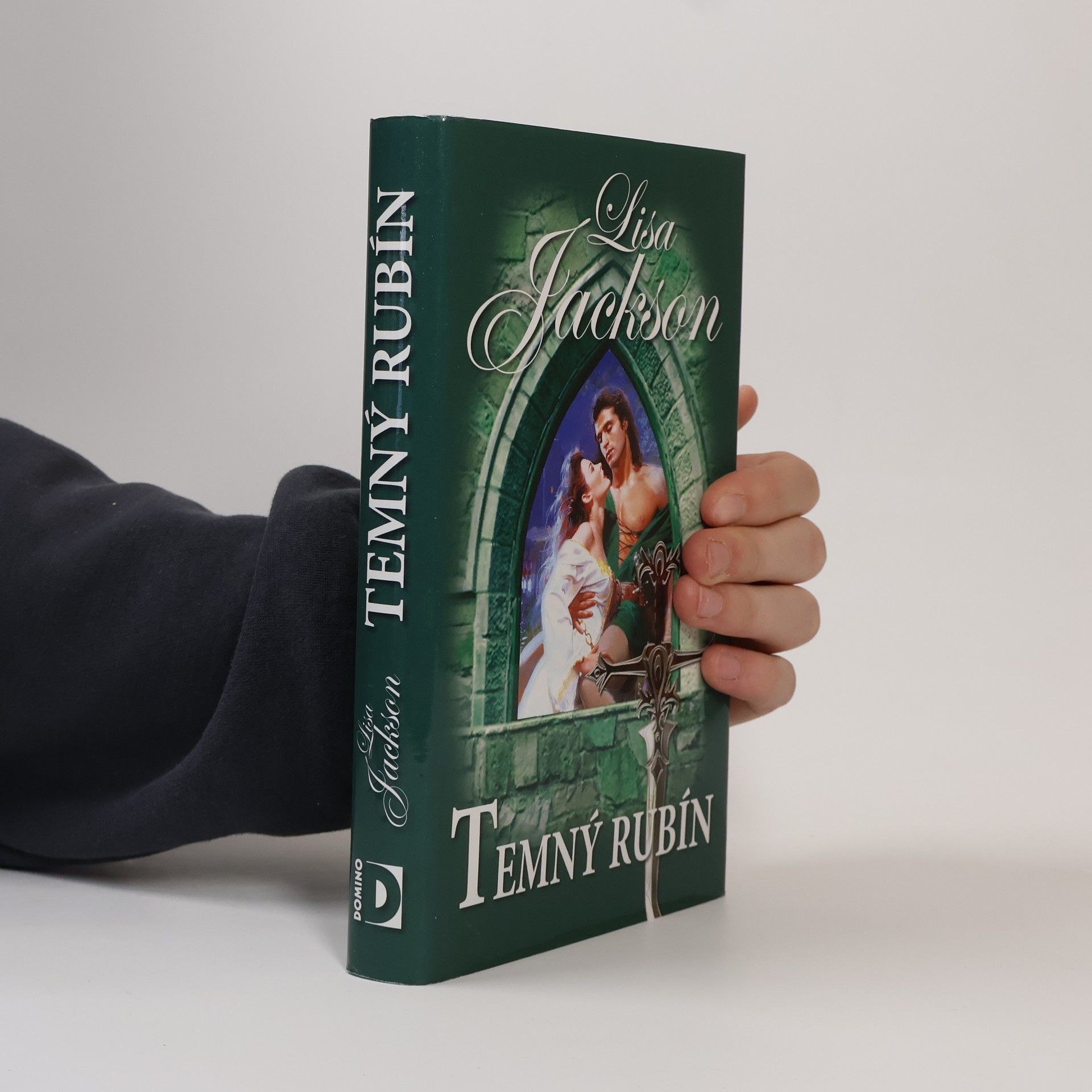 Lisa Jackson Temný rubín