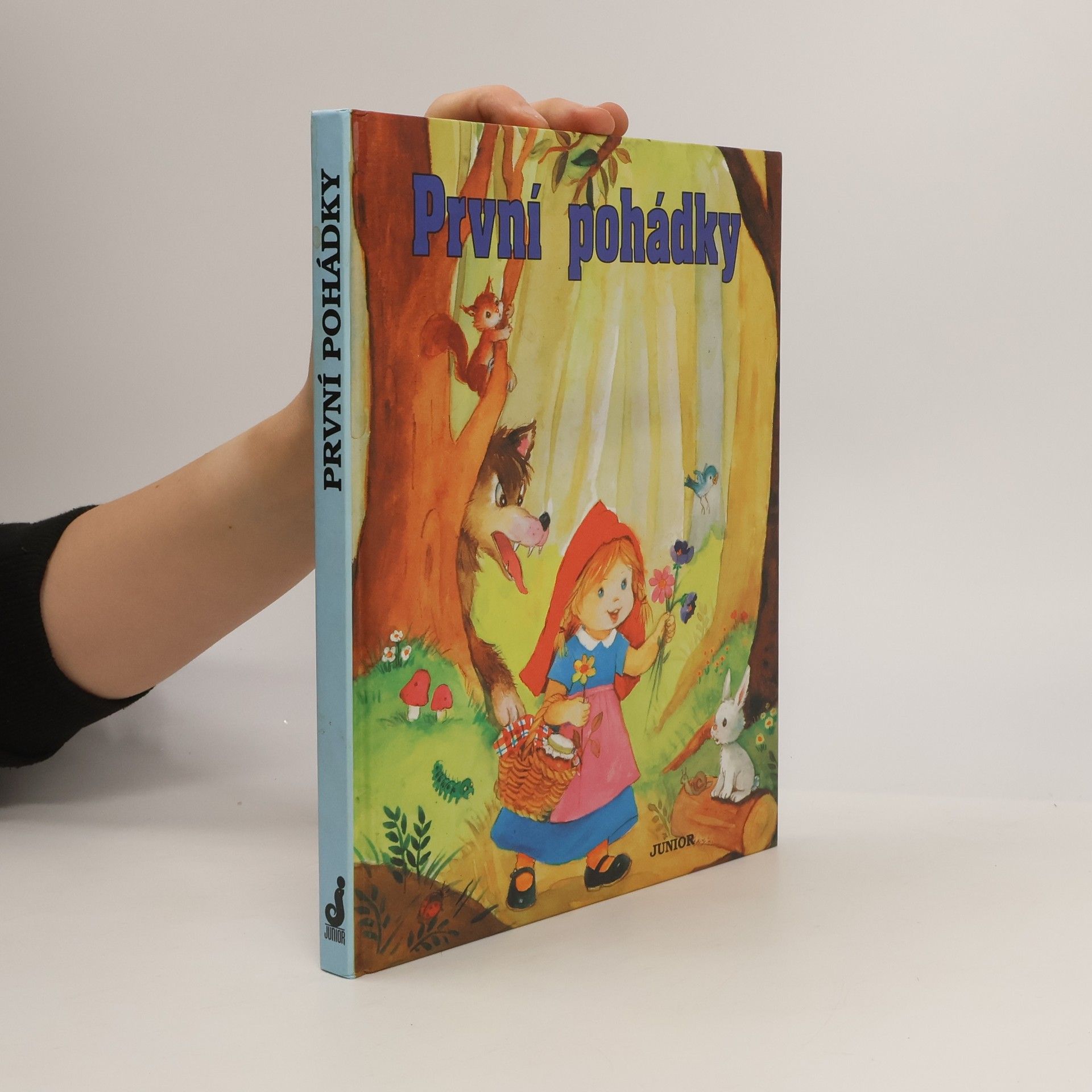 Marcela Bayerová První pohádky