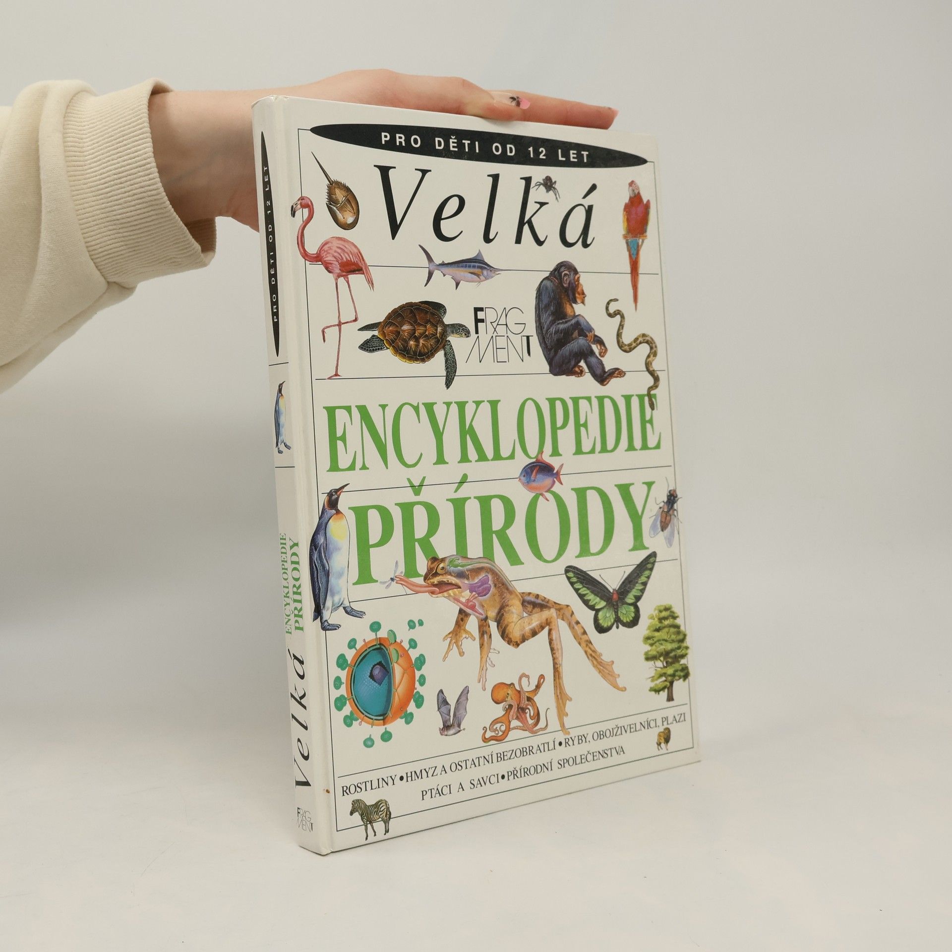 Kolektiv autorů Velká encyklopedie přírody