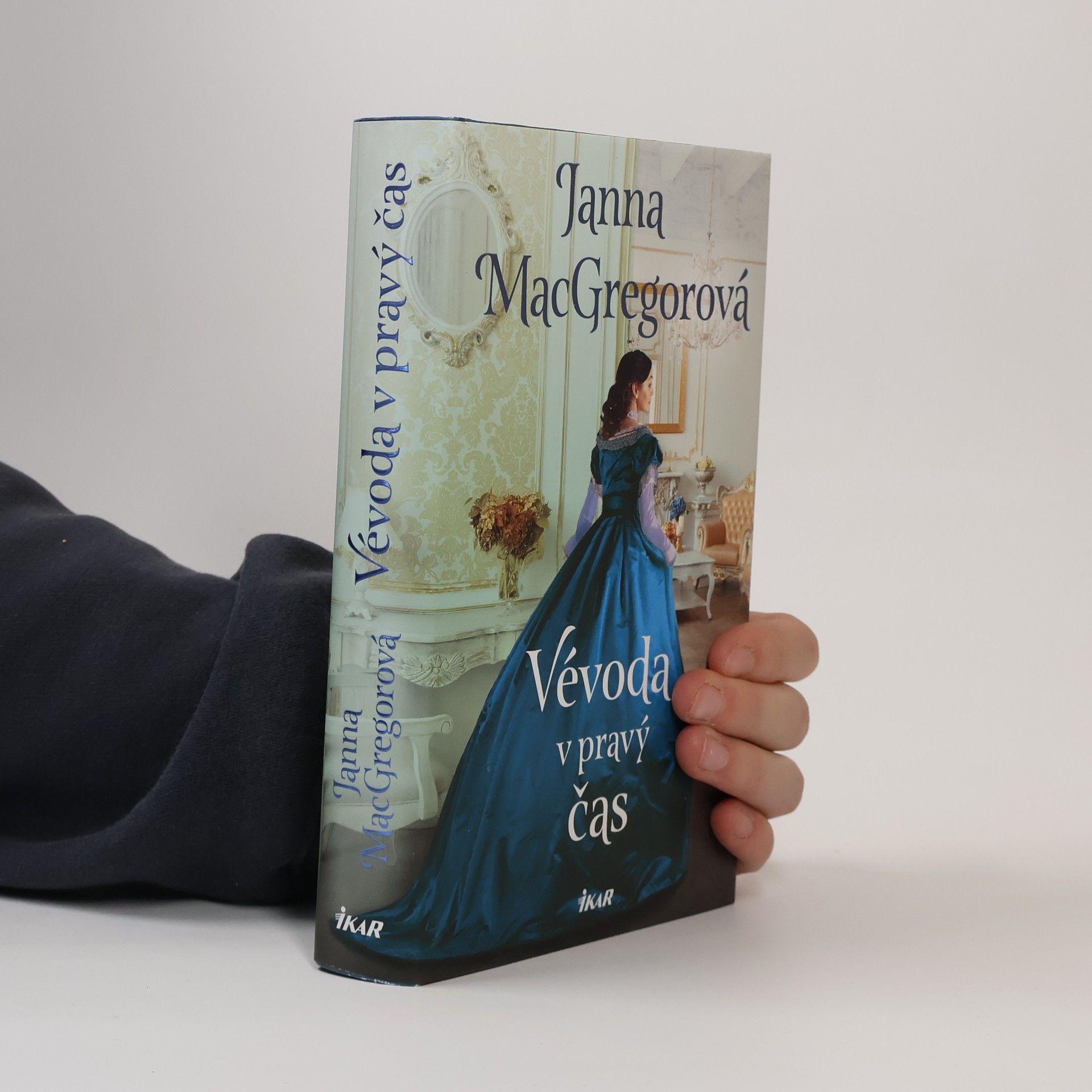Janna MacGregor Vévoda v pravý čas