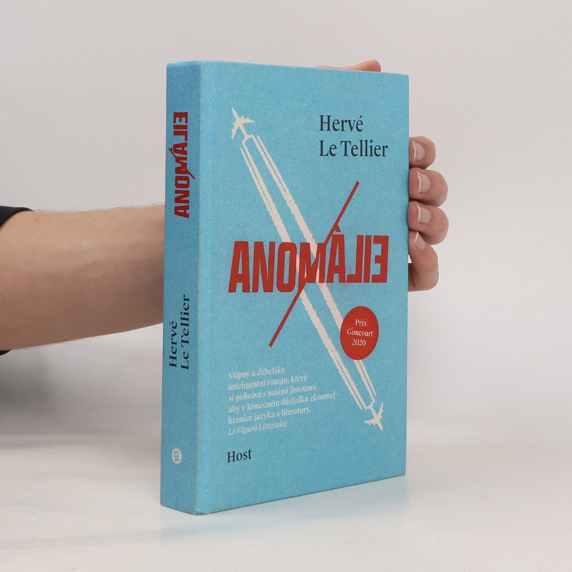 Hervé Le Tellier Anomálie