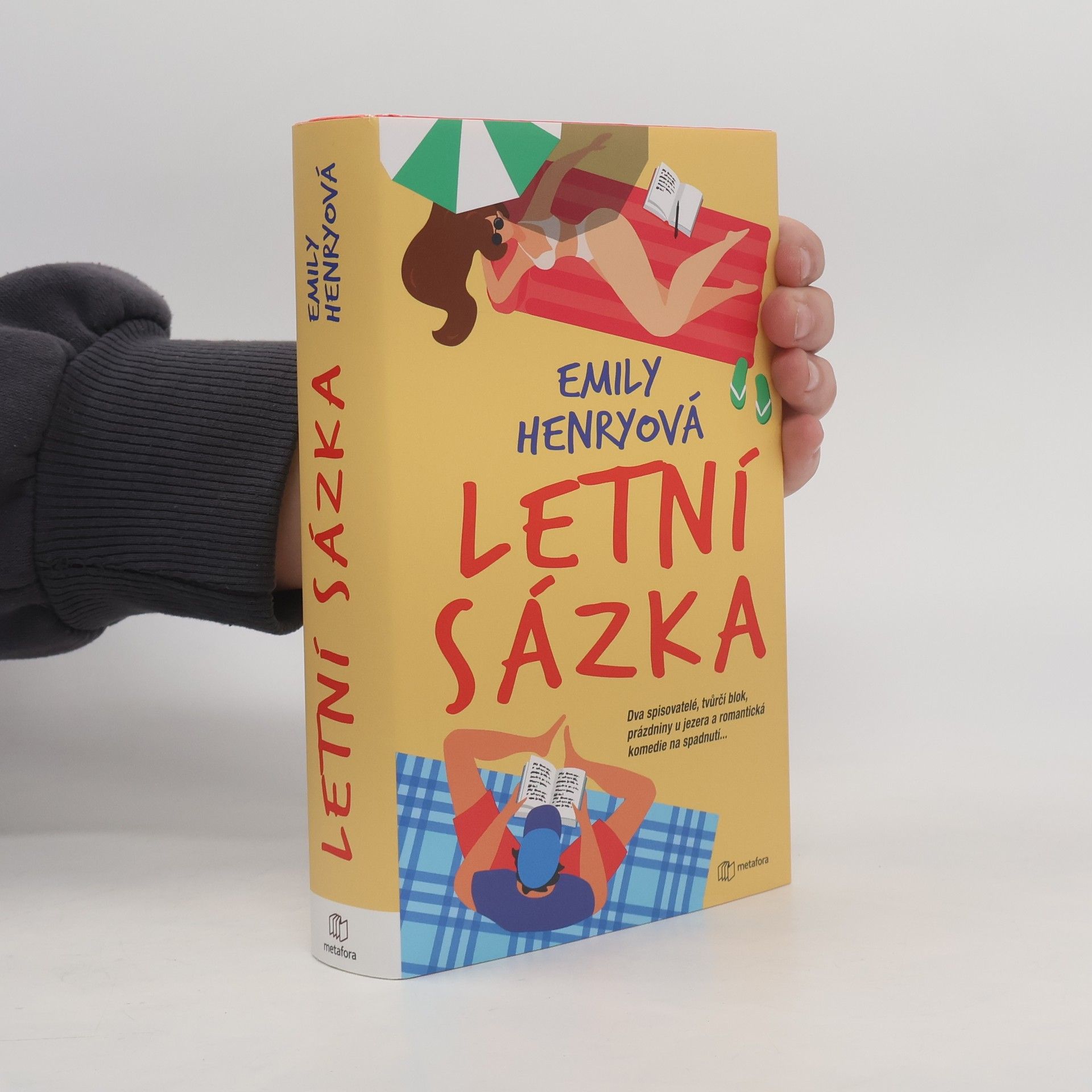 Emily Henry Letní sázka