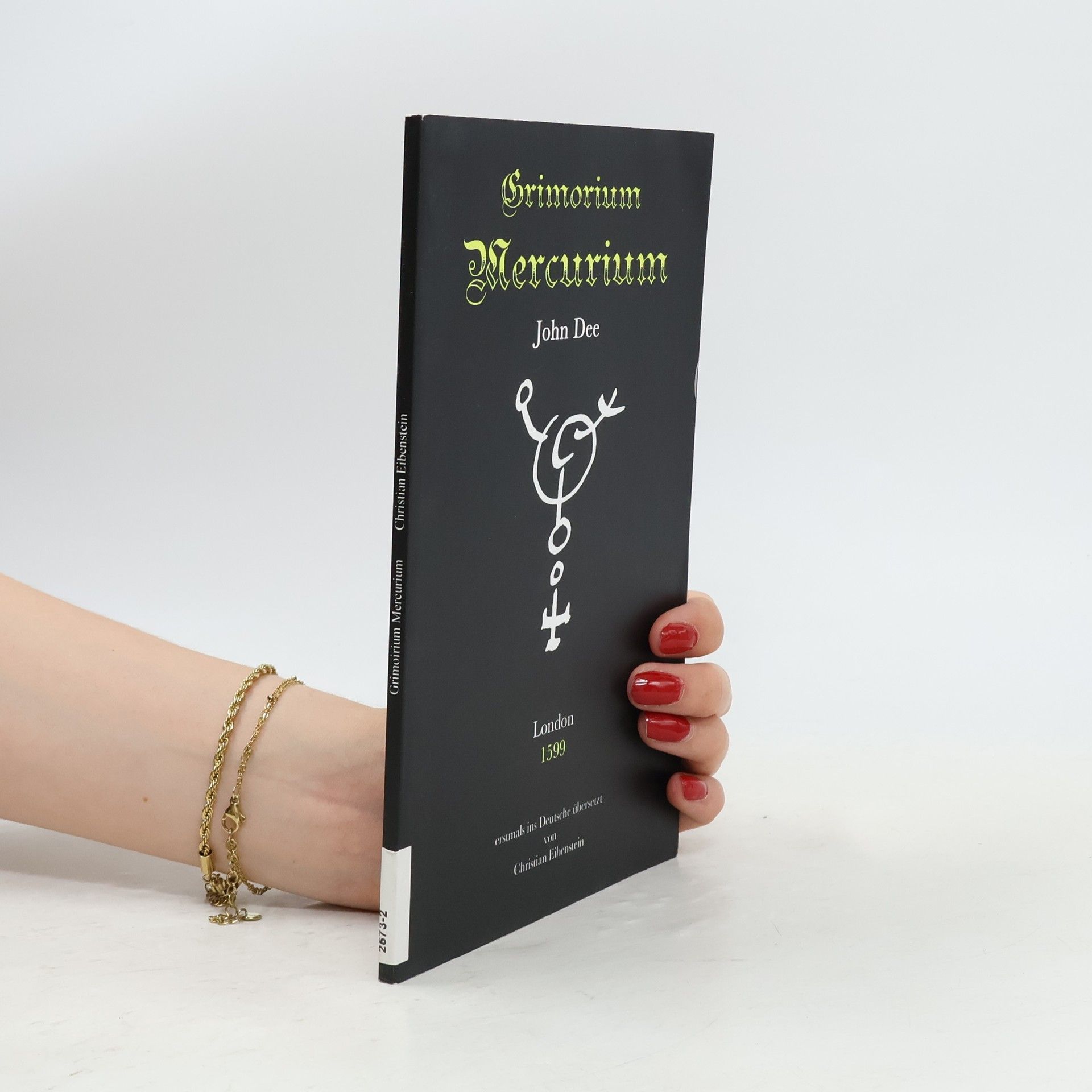 John Dee Grimorium Mercurium