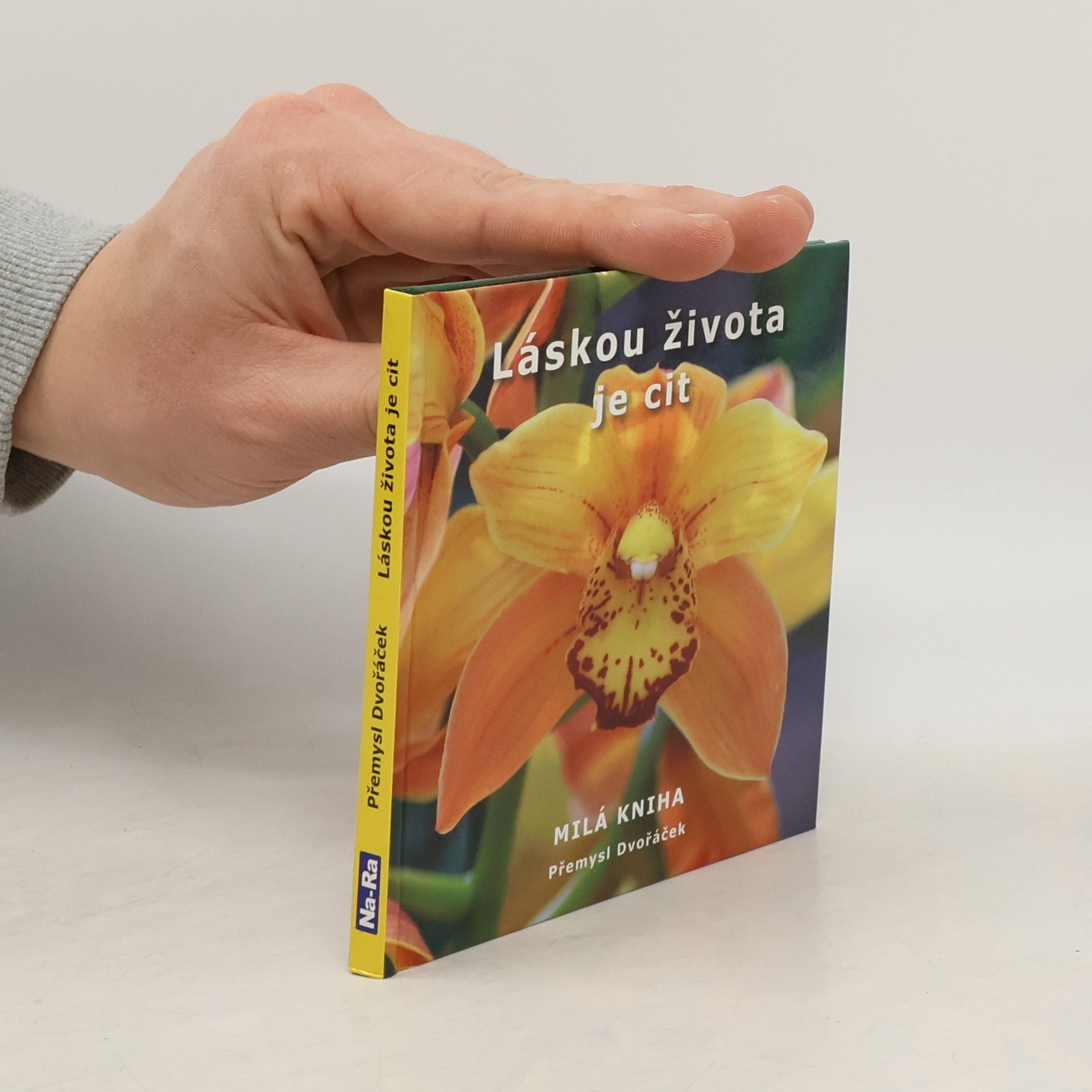 Přemysl Dvořáček Láskou života je cit