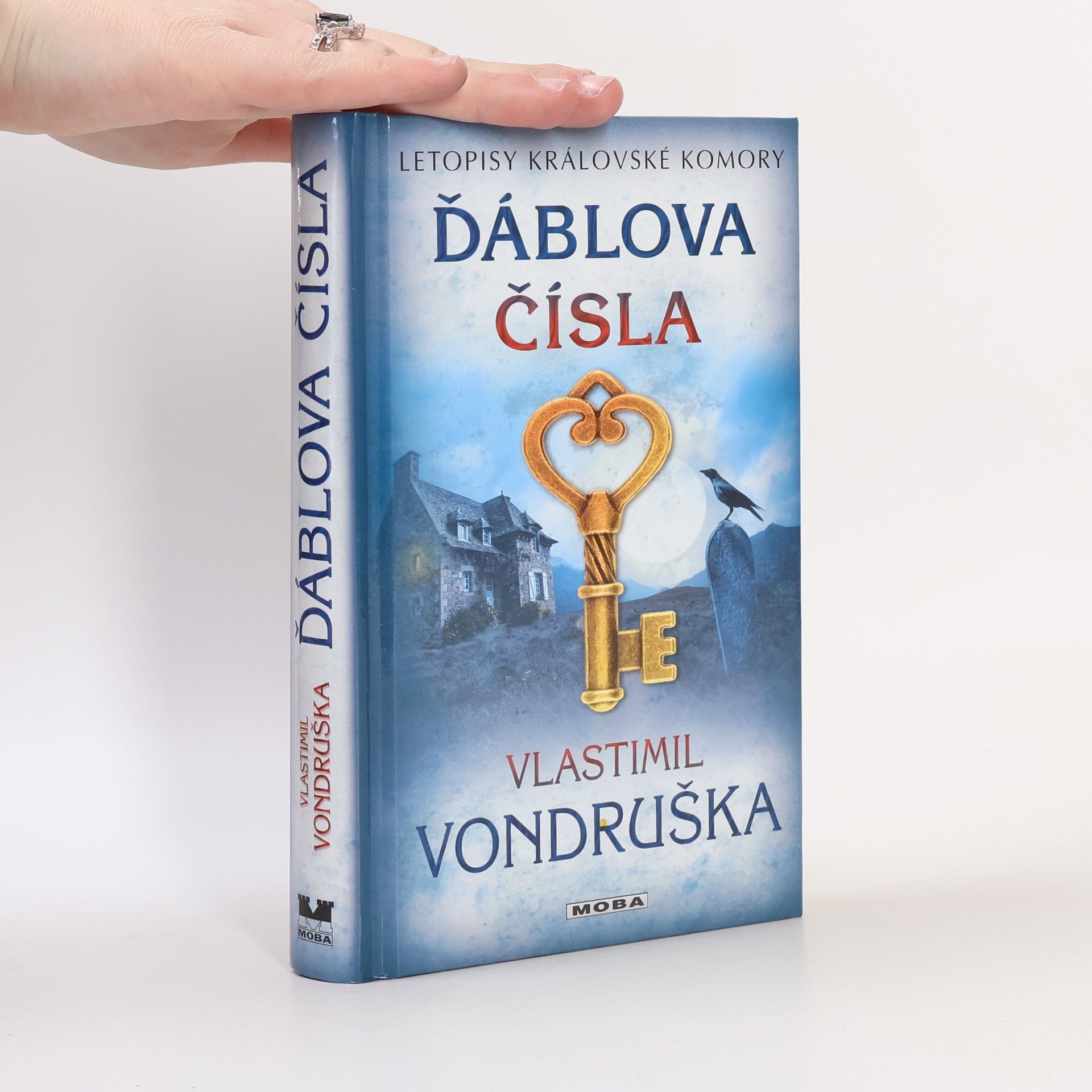 Vlastimil Vondruška Ďáblova čísla