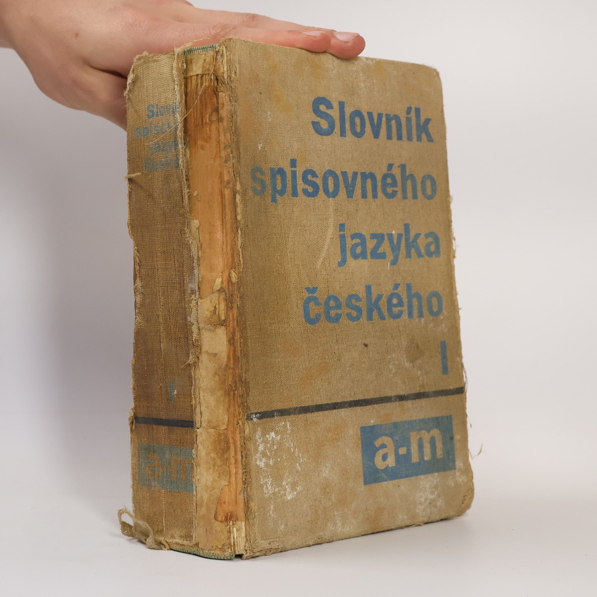 Various authors Slovník spisovného jazyka českého I. A-M