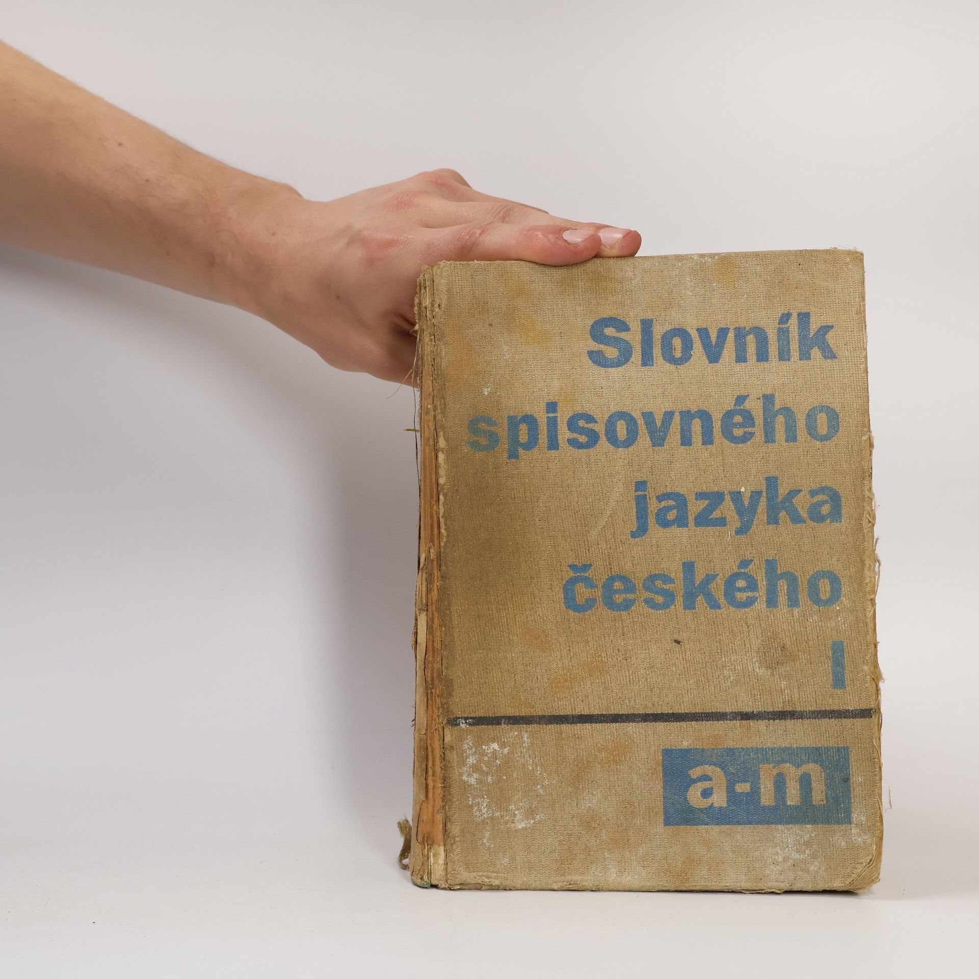 Various authors Slovník spisovného jazyka českého I. A-M