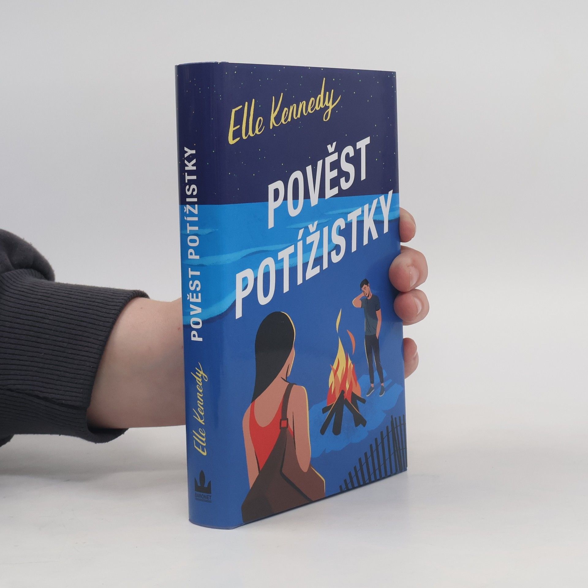 Elle Kennedy Pověst potížistky