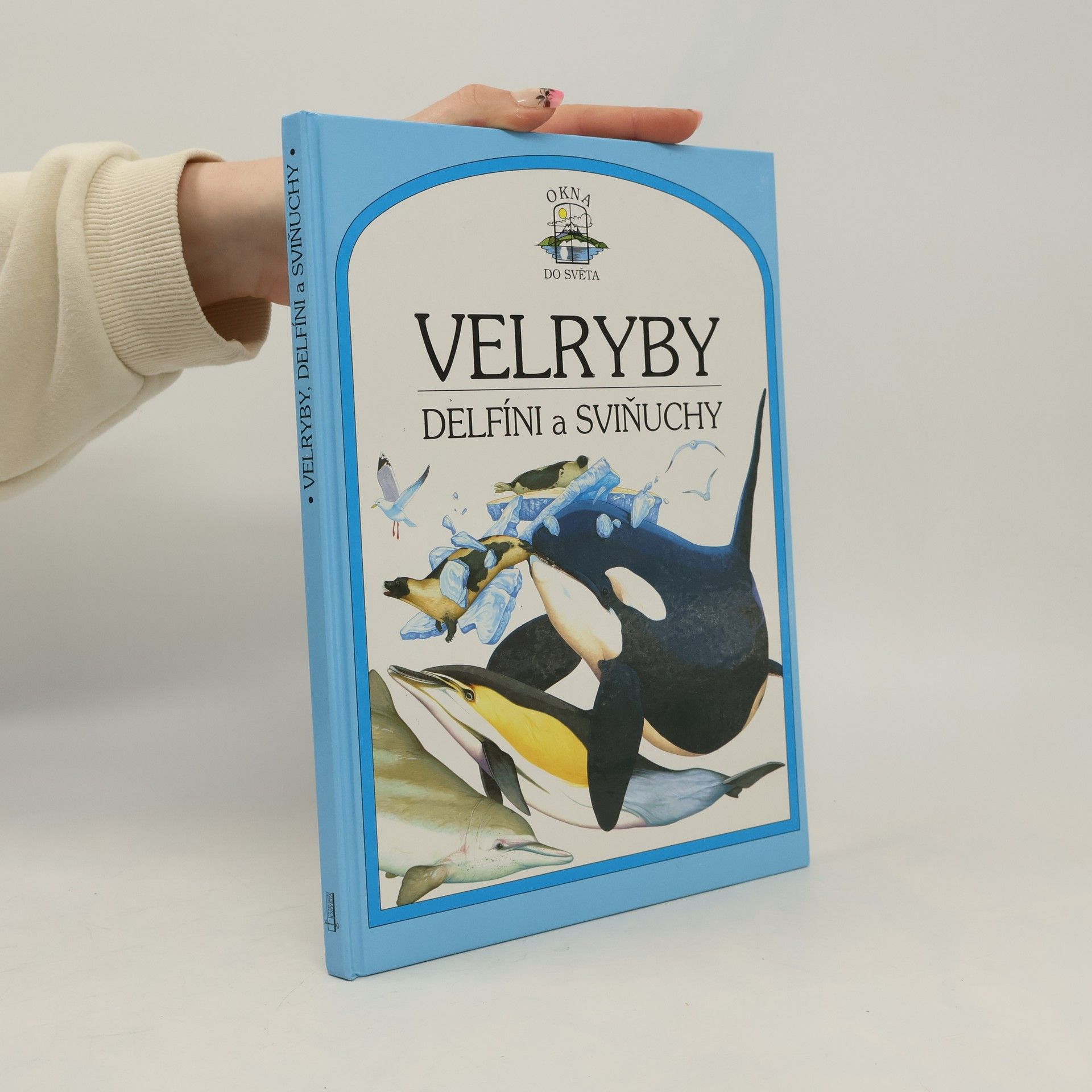 Mark Carwardine Velryby, delfíni a sviňuchy