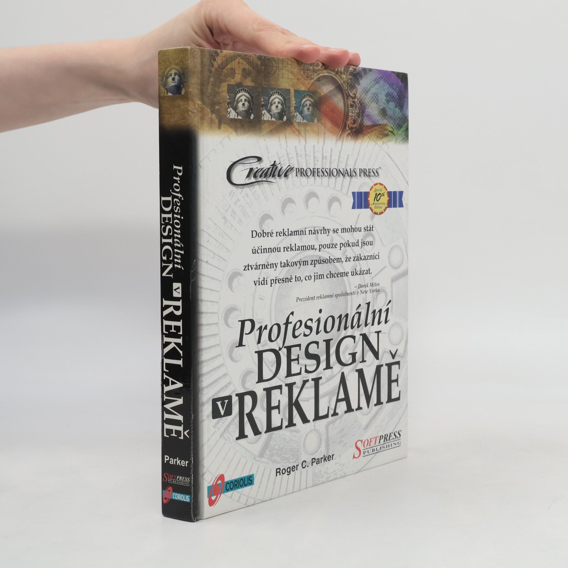 Roger C. Parker Profesionální design v reklamě